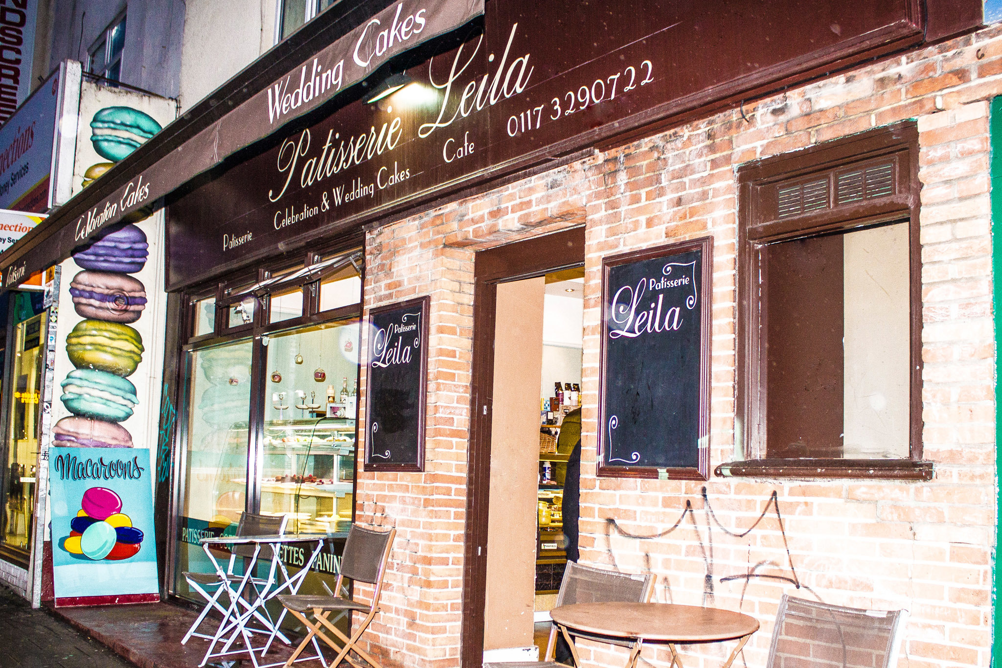 Patisserie Leila Restaurants in Bristol