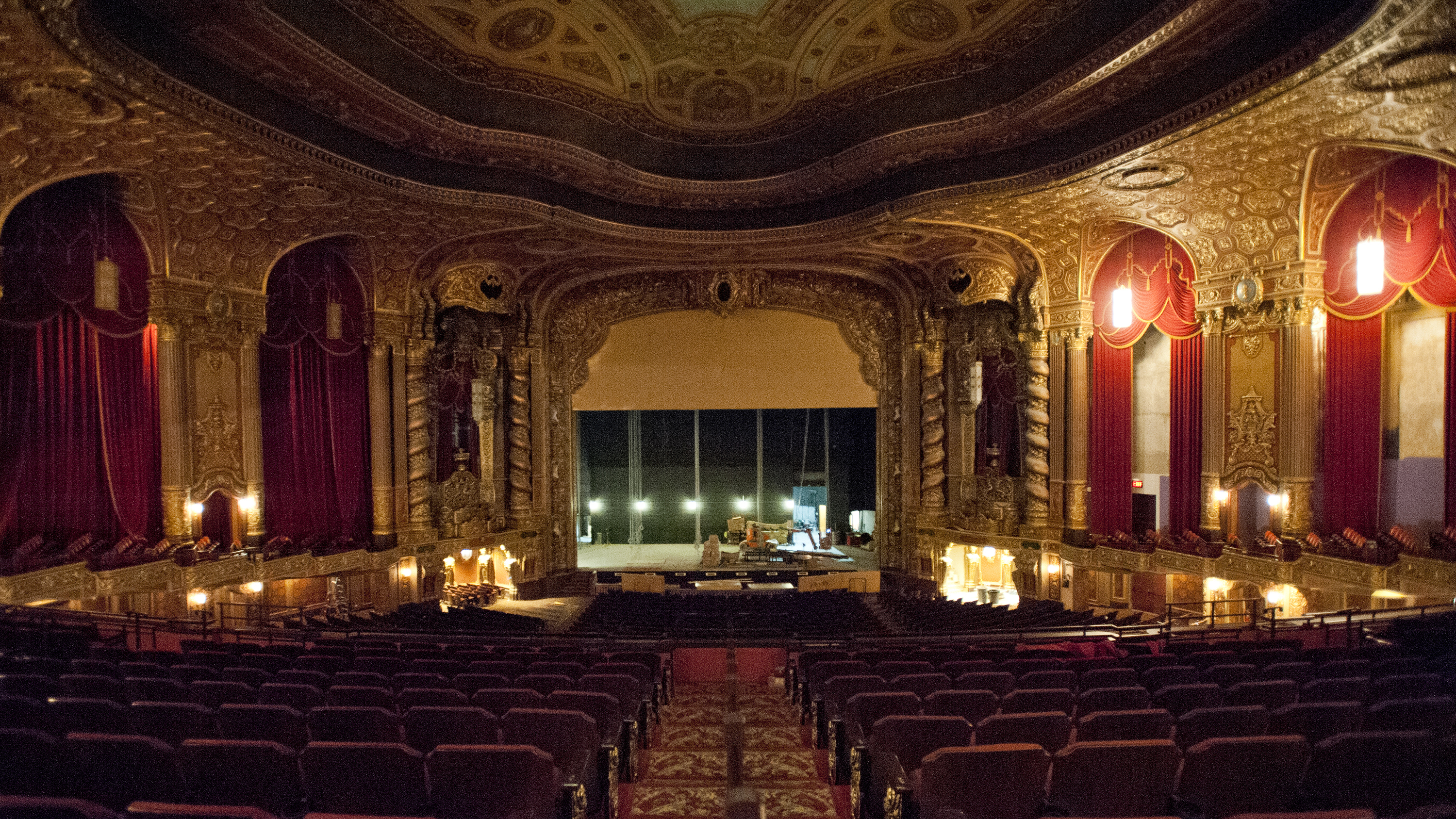 See inside the beautiful Kings Theatre before it reopens