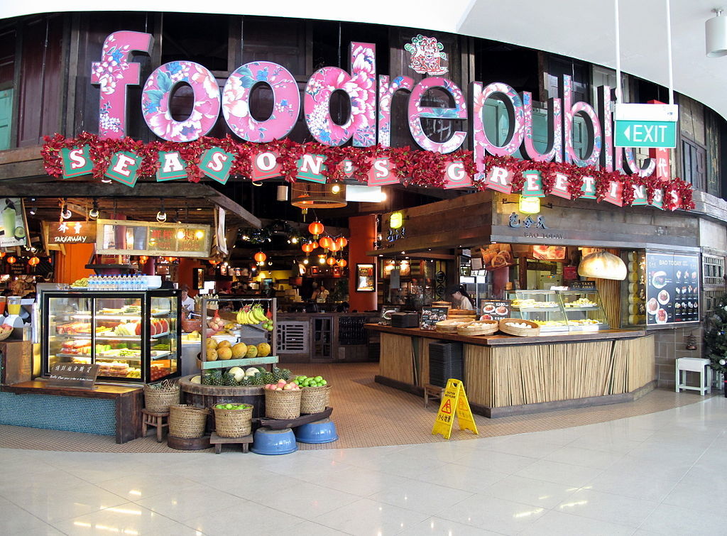 Food Republic VivoCity Restaurants in Harbourfront, Singapore