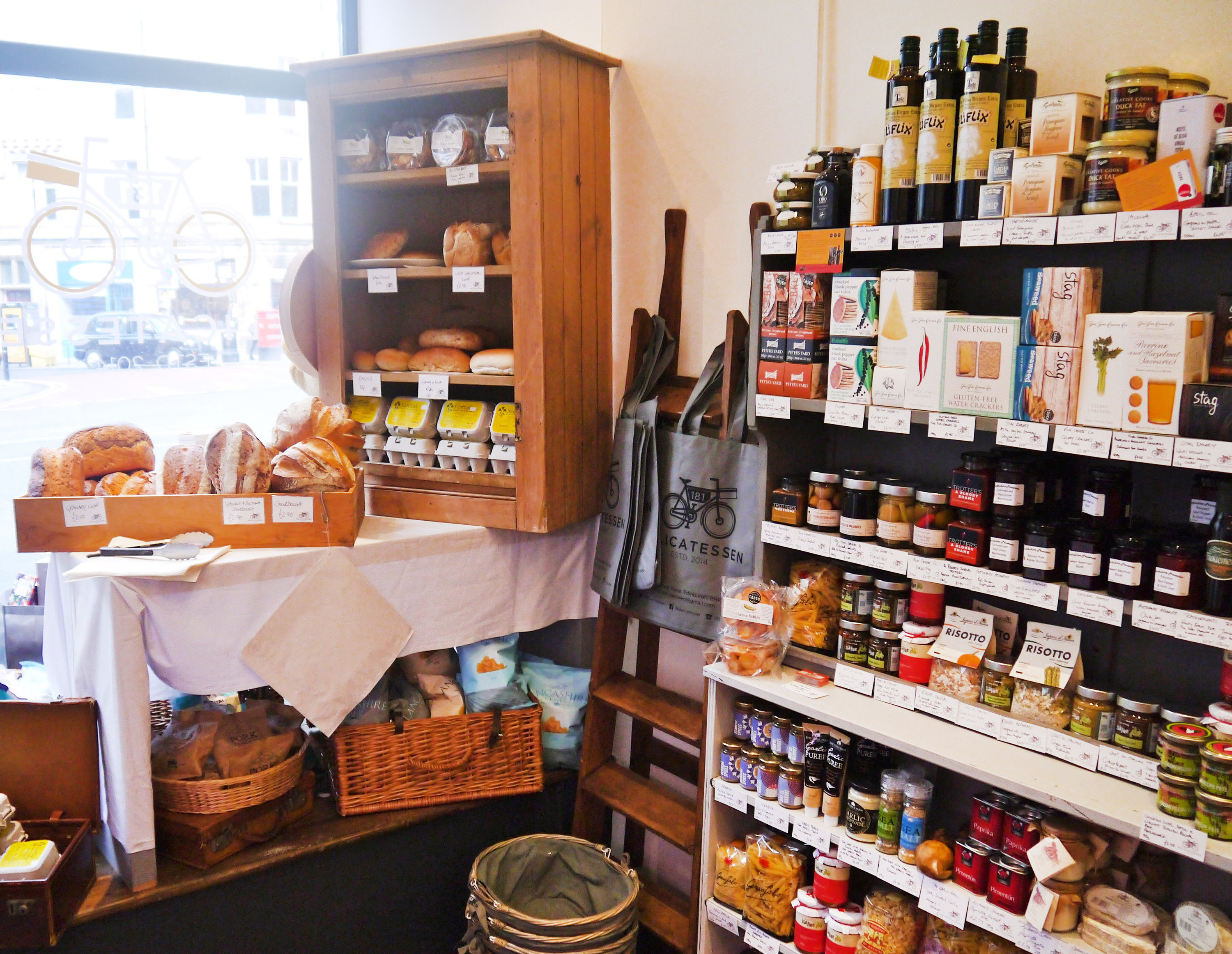 Best foodie shops in Edinburgh Time Out Edinburgh