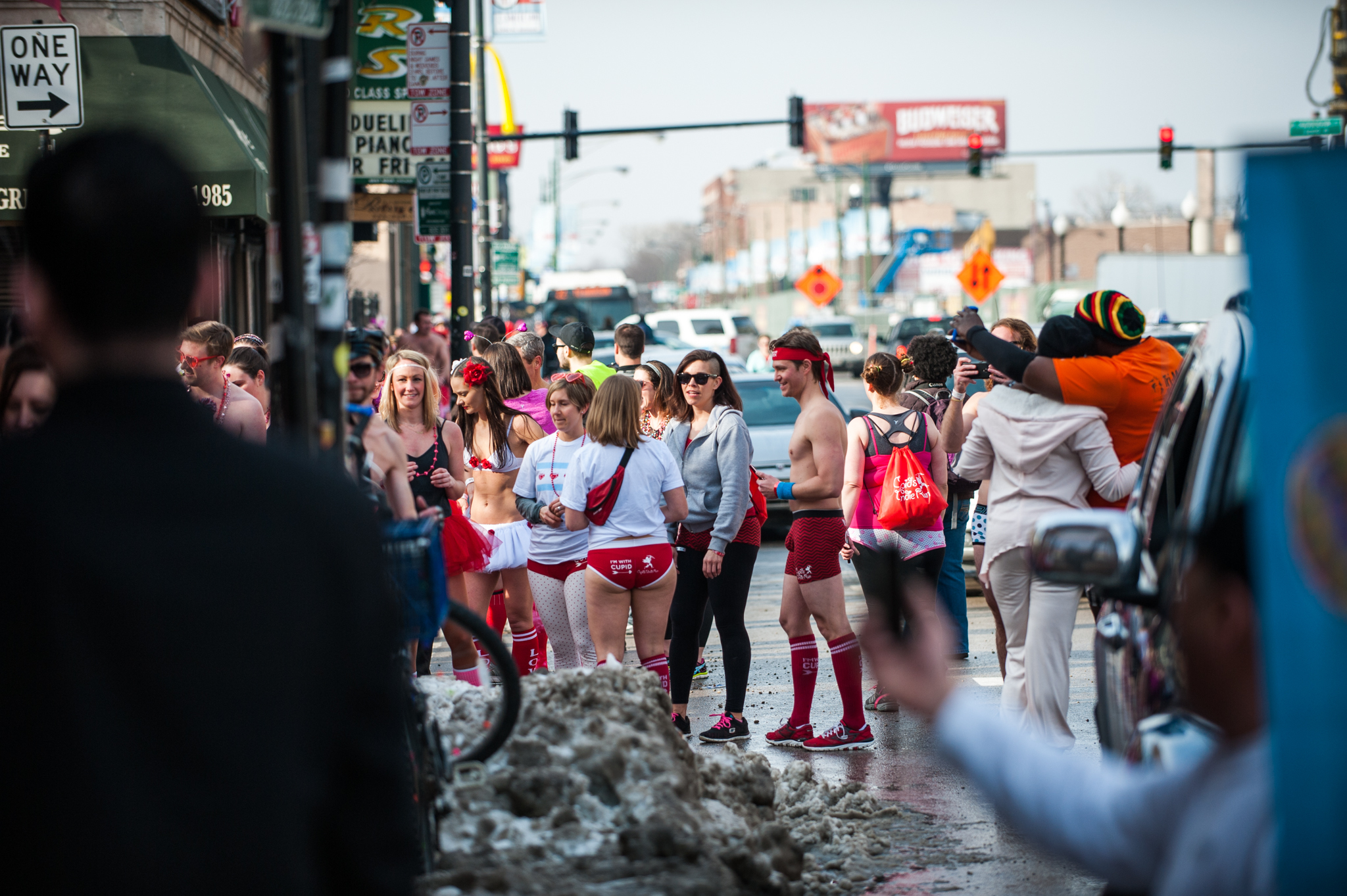 Photos from the underwearonly run in Wrigleyville