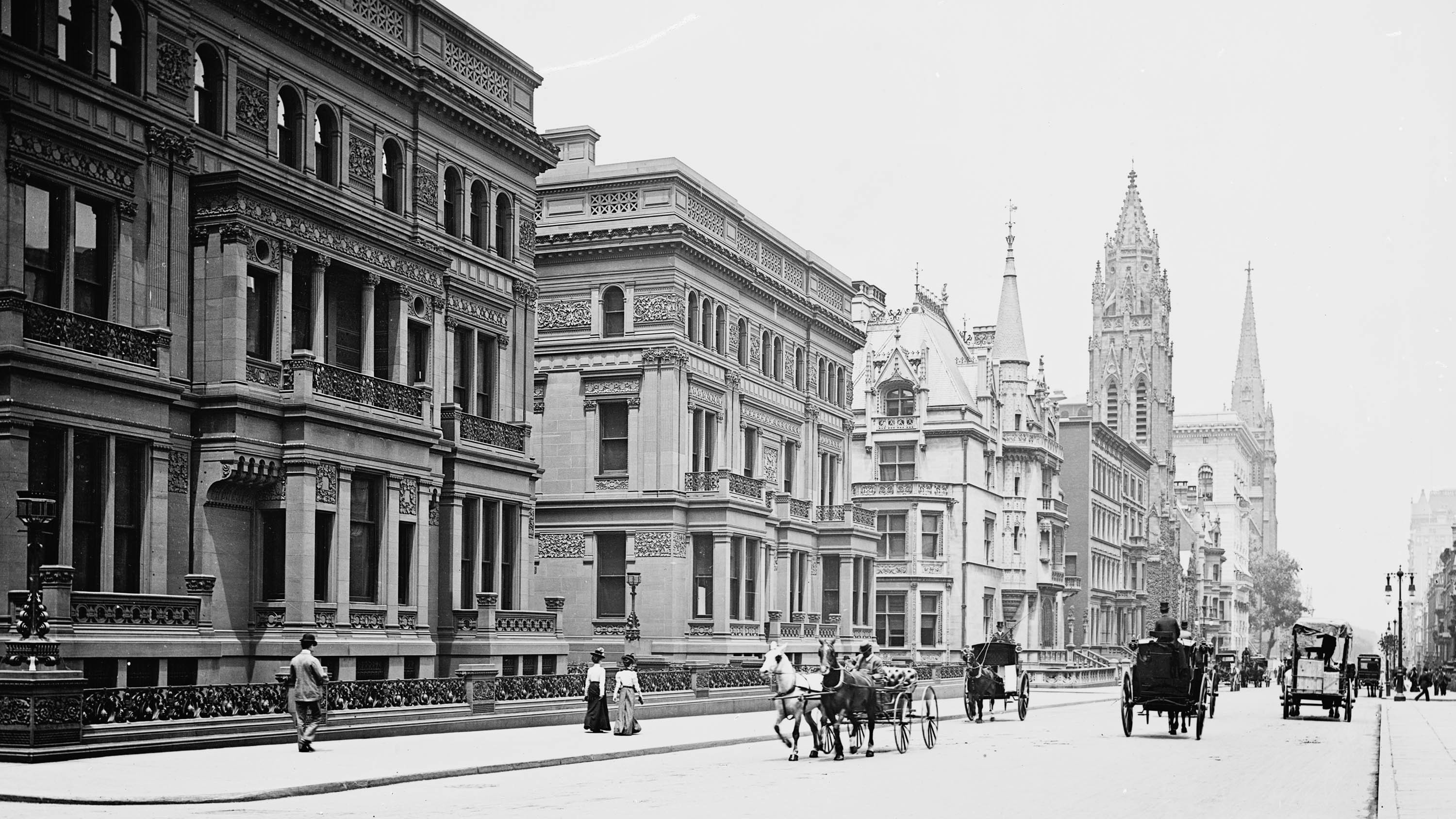 Vintage photos of New York City at the turn of the century