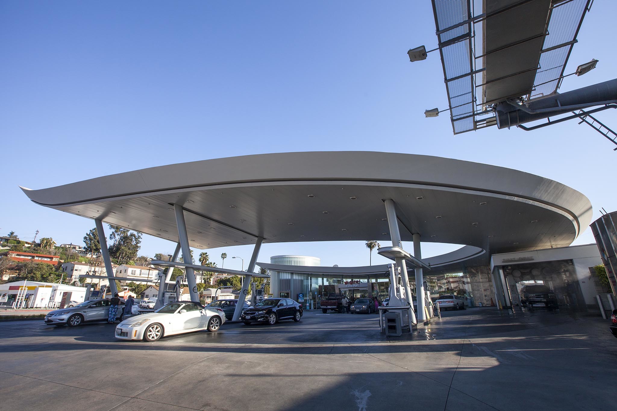 The 5 most unique gas stations in Los Angeles