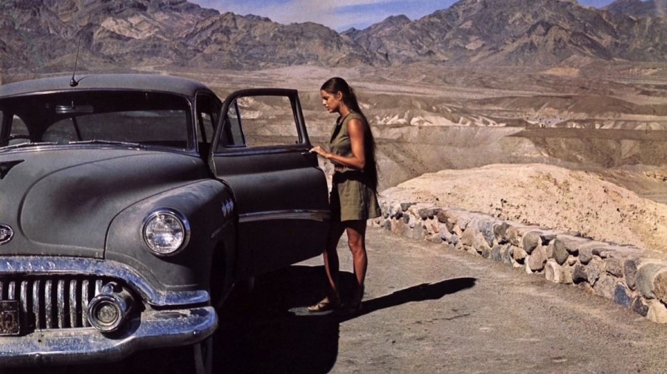 Zabriskie Point 1970, directed by Michelangelo Antonioni Film review