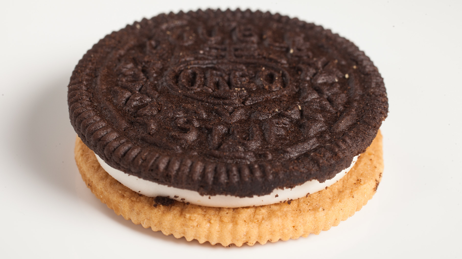 Heads or Tails Double Stuf Oreo