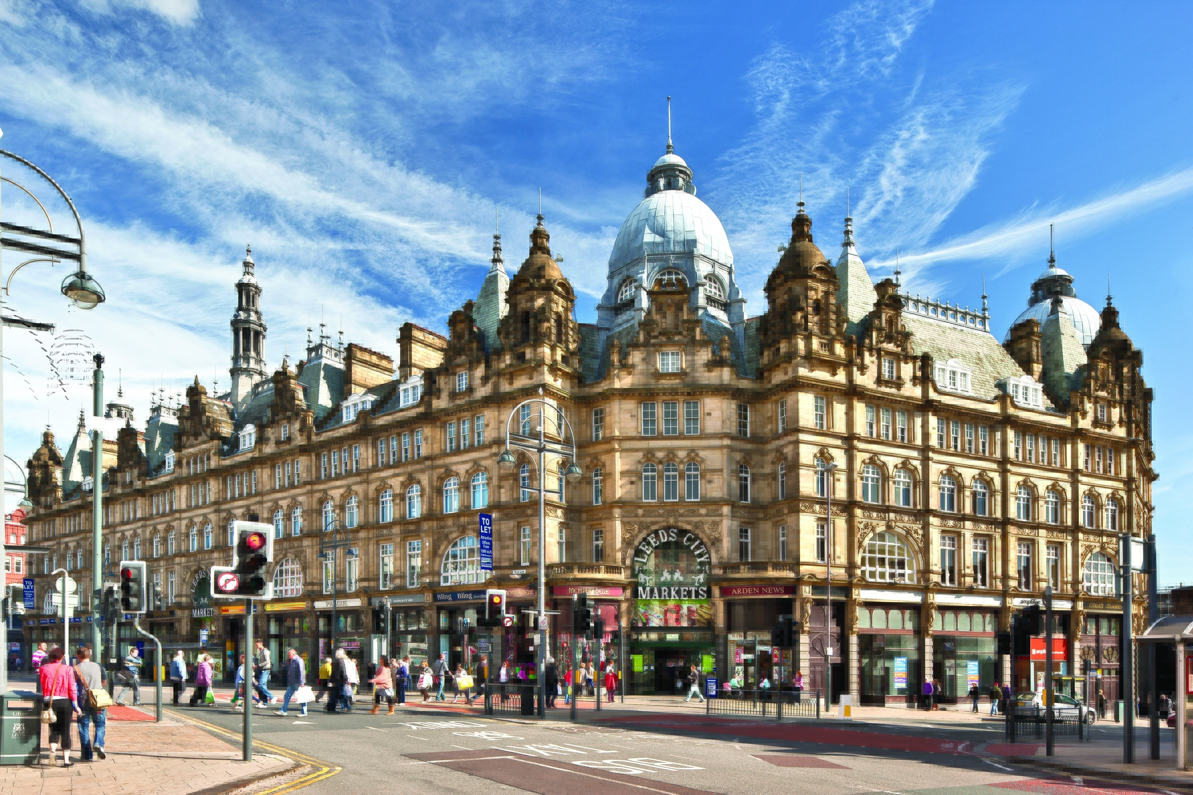 Leeds' Kirkgate Market set for redevelopment