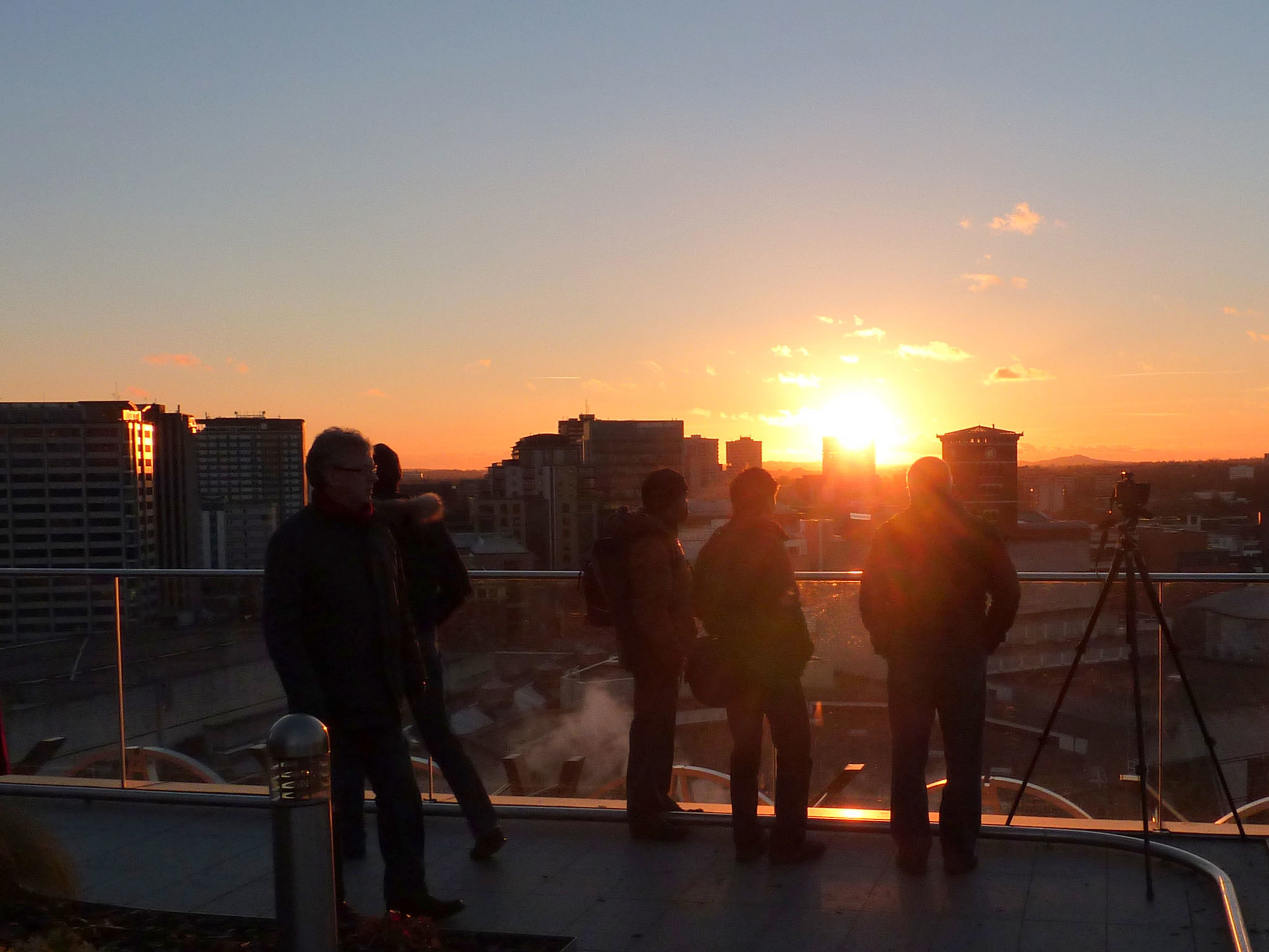 16 glorious photos of sunsets in Birmingham