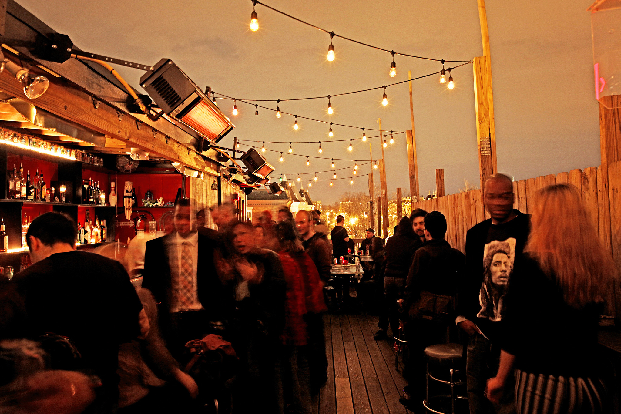 Best rooftop bars in Washington, DC for outdoor drinking