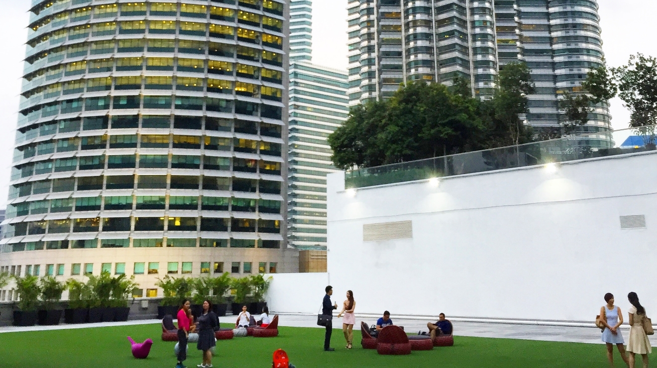 Avenue K rooftop Things to do in KL City Centre, Kuala Lumpur