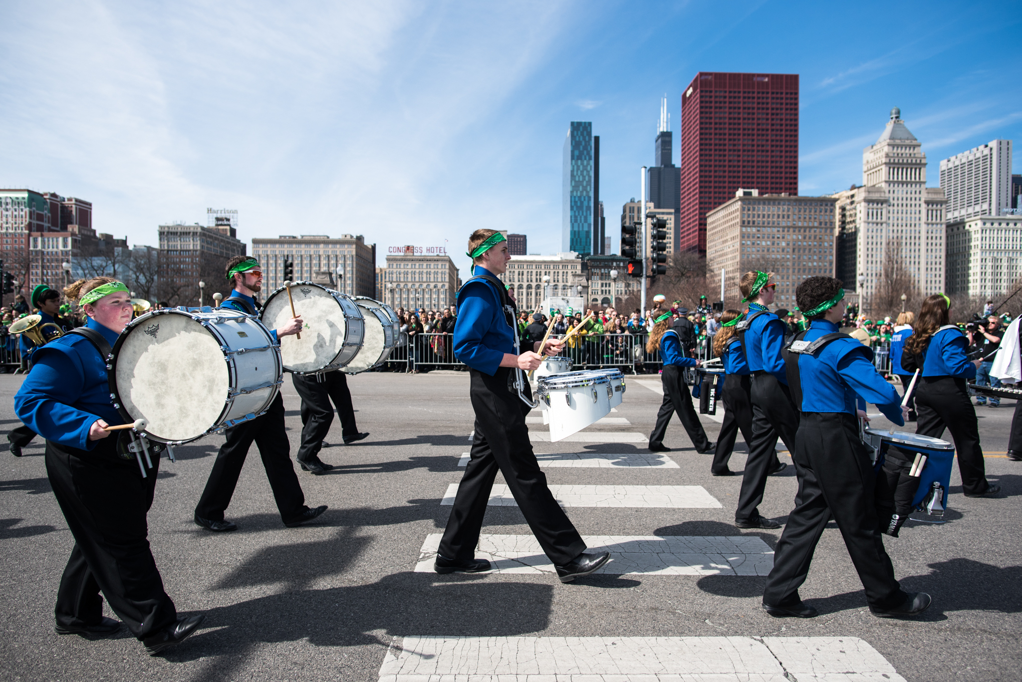 Photos from Chicago's downtown St. Patrick's Day Parade 2015