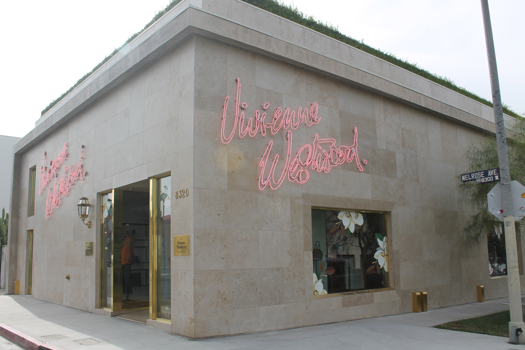 Vivienne Westwood Shopping in Melrose, Los Angeles