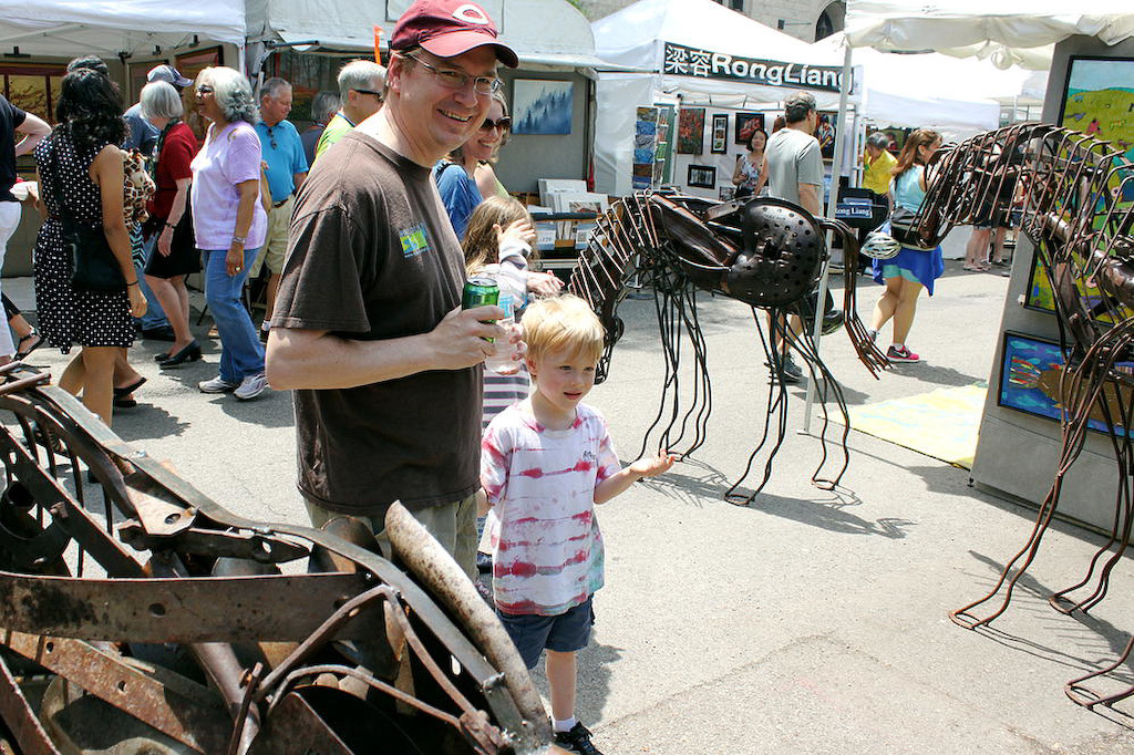57th Street Art Fair Things to do in Chicago