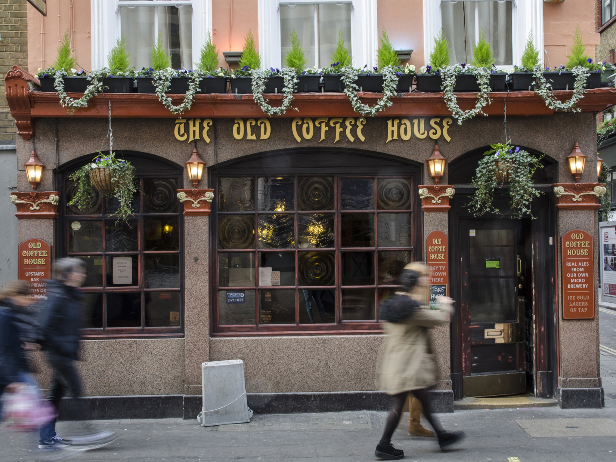 Old Coffee House Bars and pubs in Soho, London