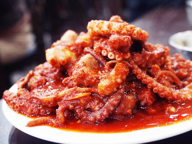 Seorin Nakji Restaurants in Jongno, Seoul