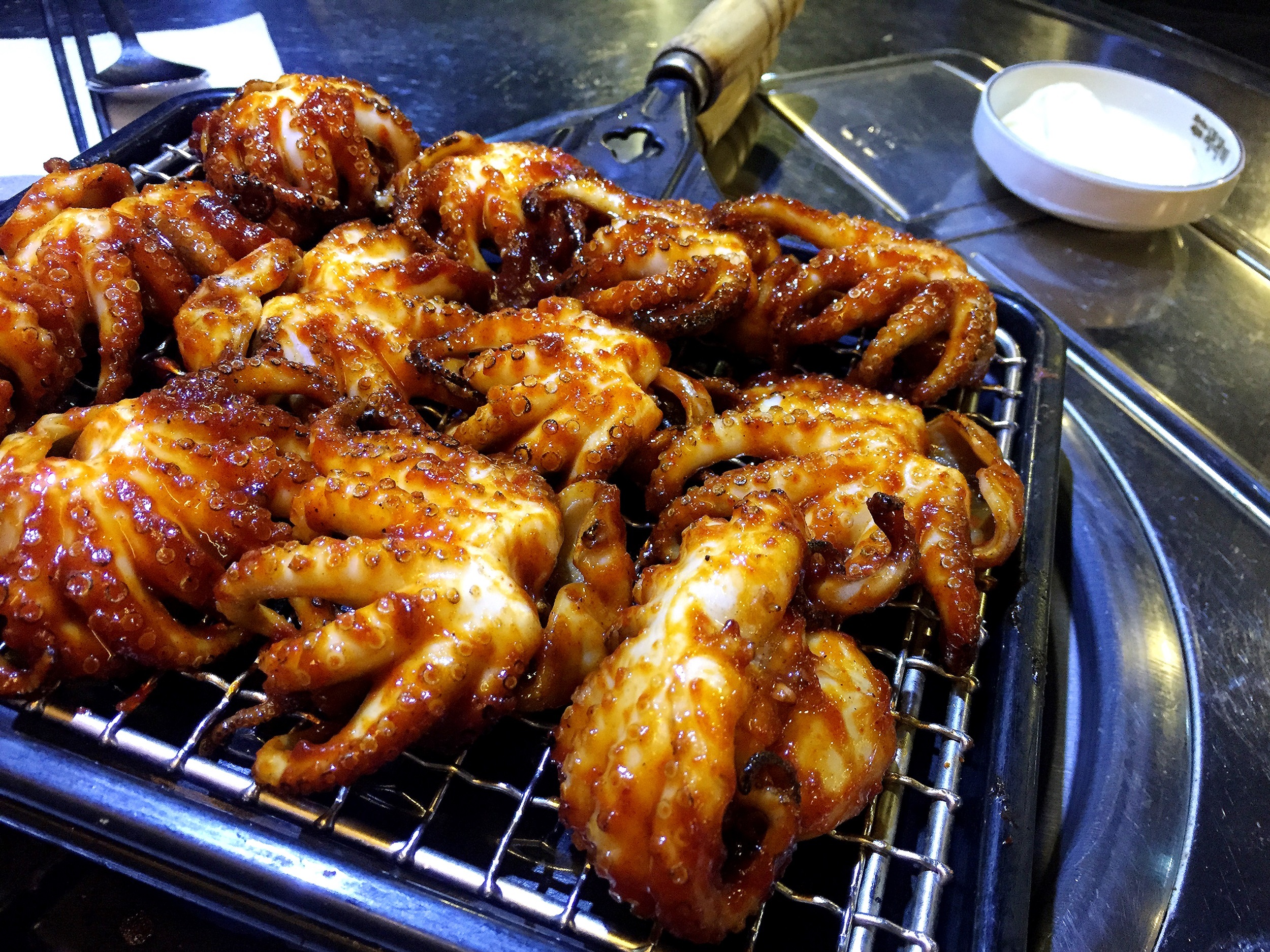 Huiya's Griddle Octopus & Mung Bean Pancake Restaurants in Seocho