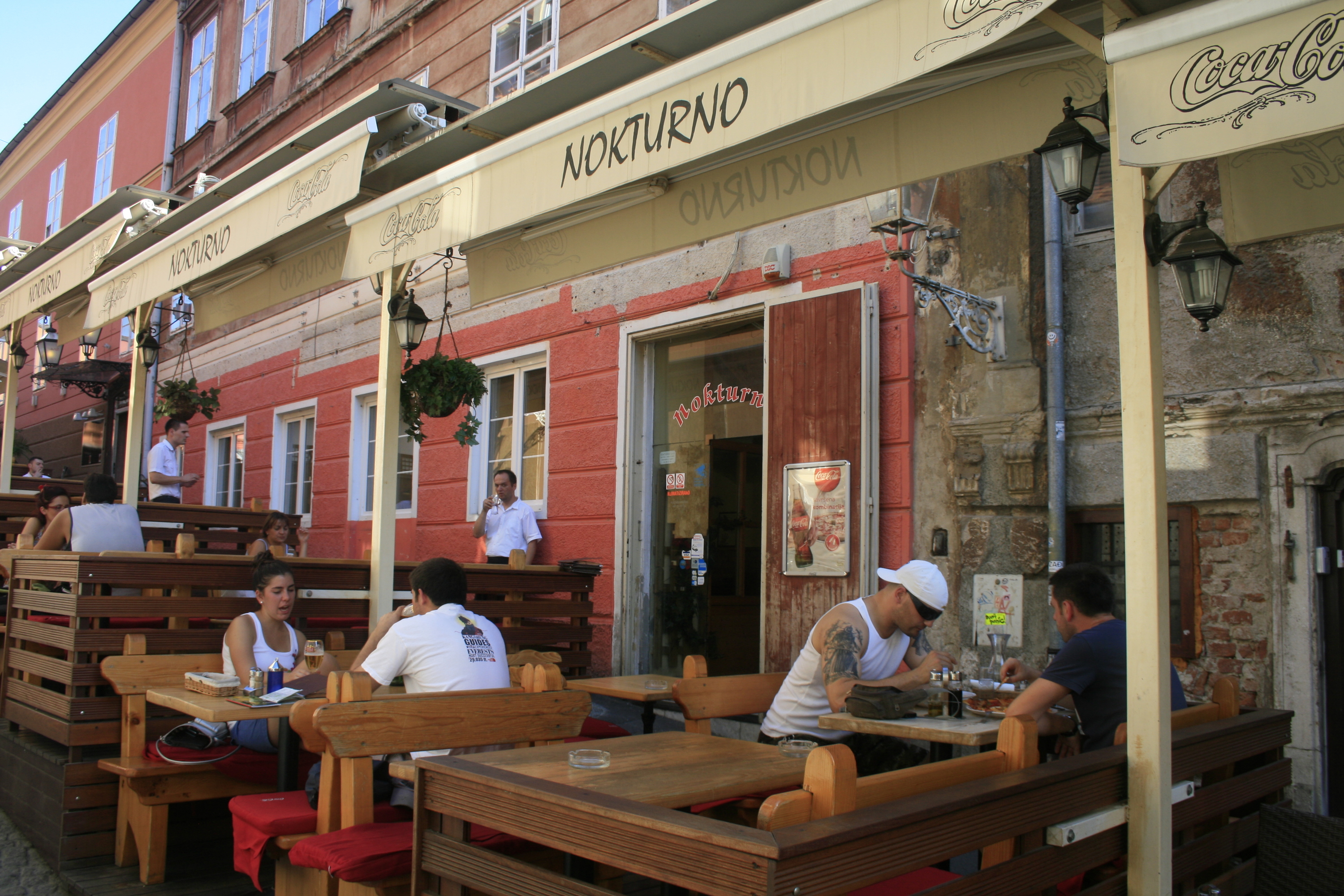 Nokturno Restaurants in Zagreb, Zagreb