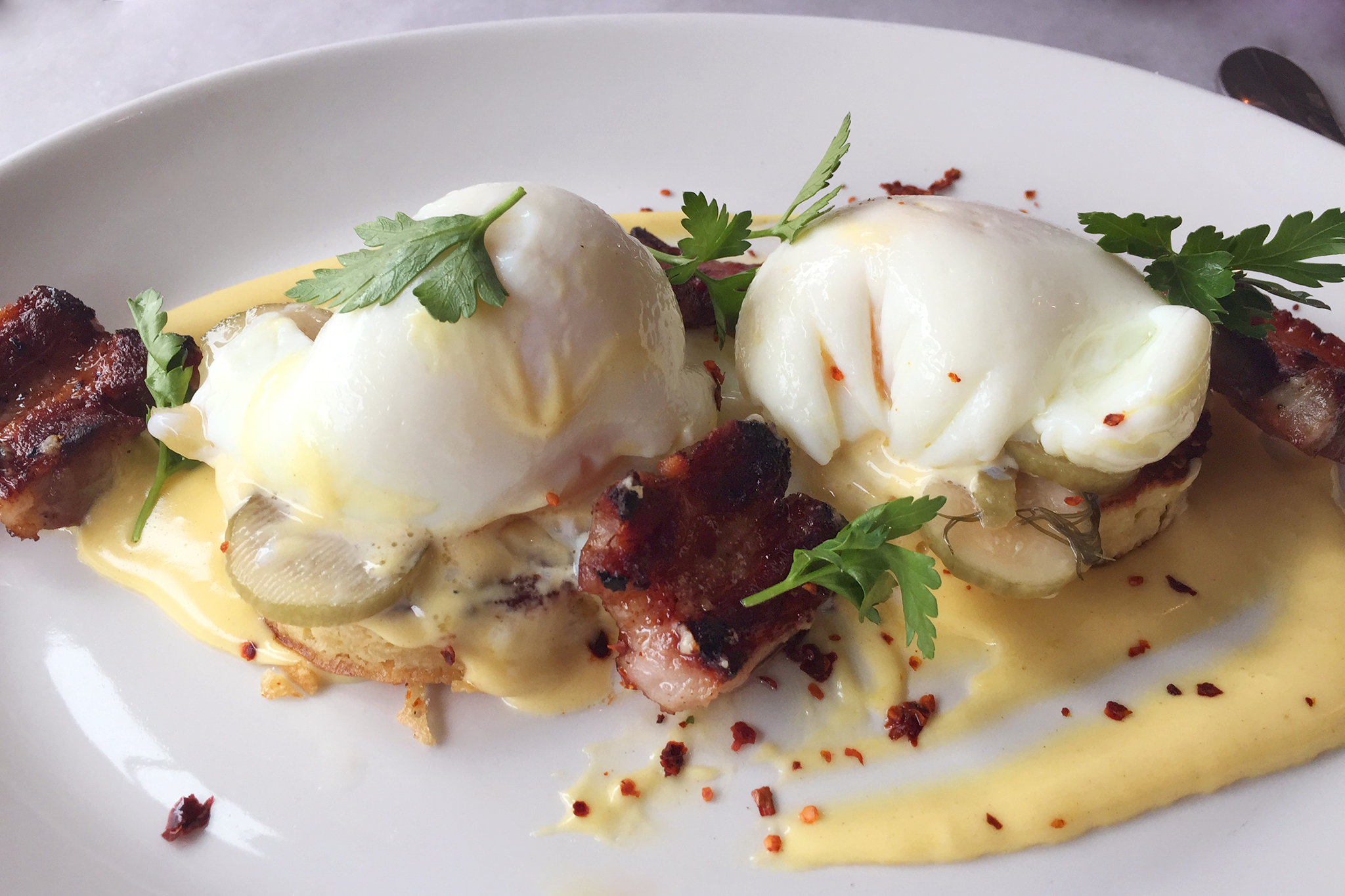 The best eggs Benedict to have for brunch in Chicago