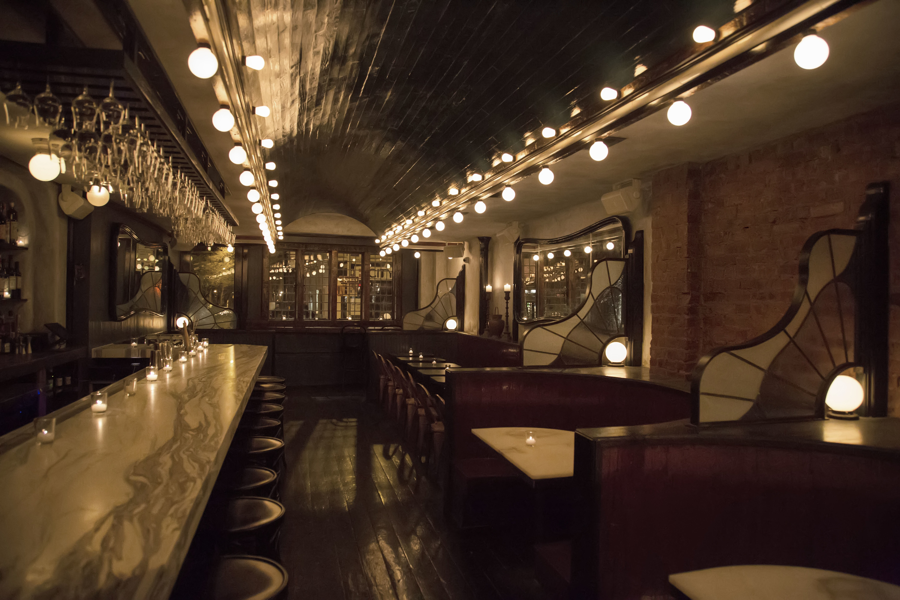 June Bars in Carroll Gardens, New York