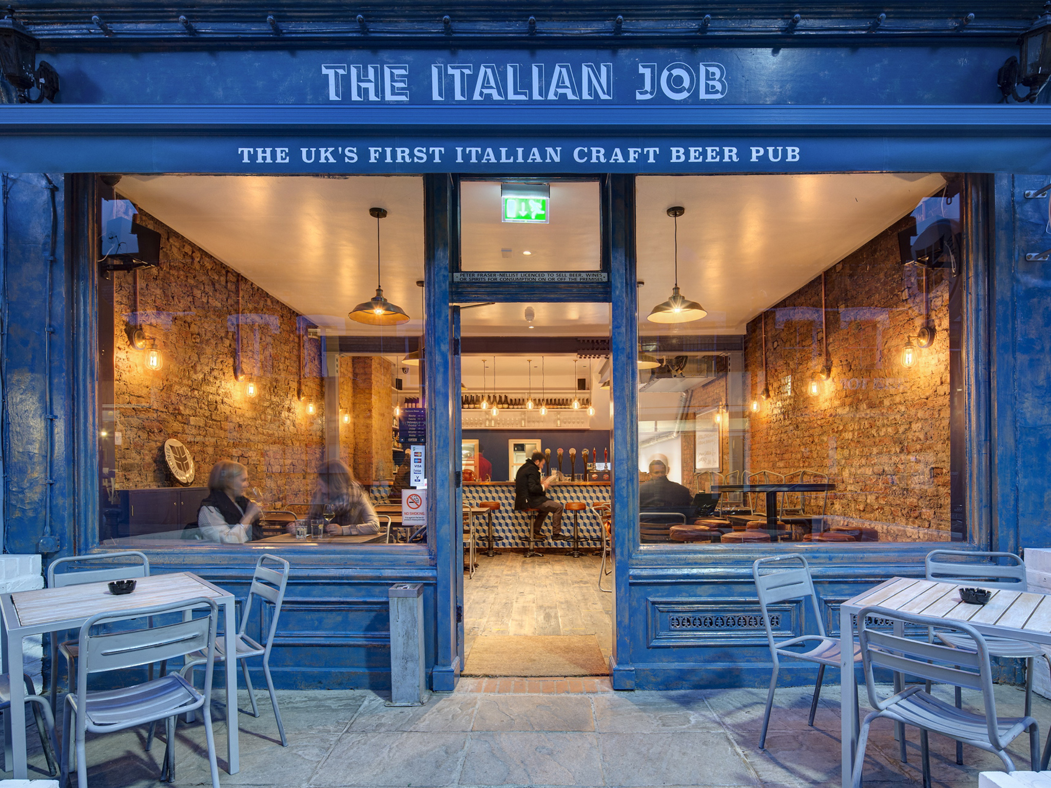 The Italian Job Bars and pubs in Chiswick, London