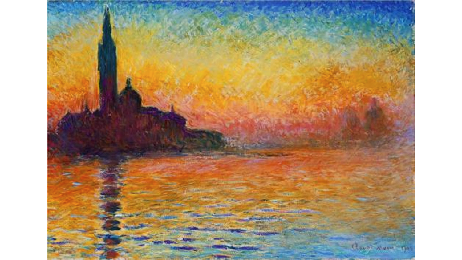 13 couchers de soleil dans l'art