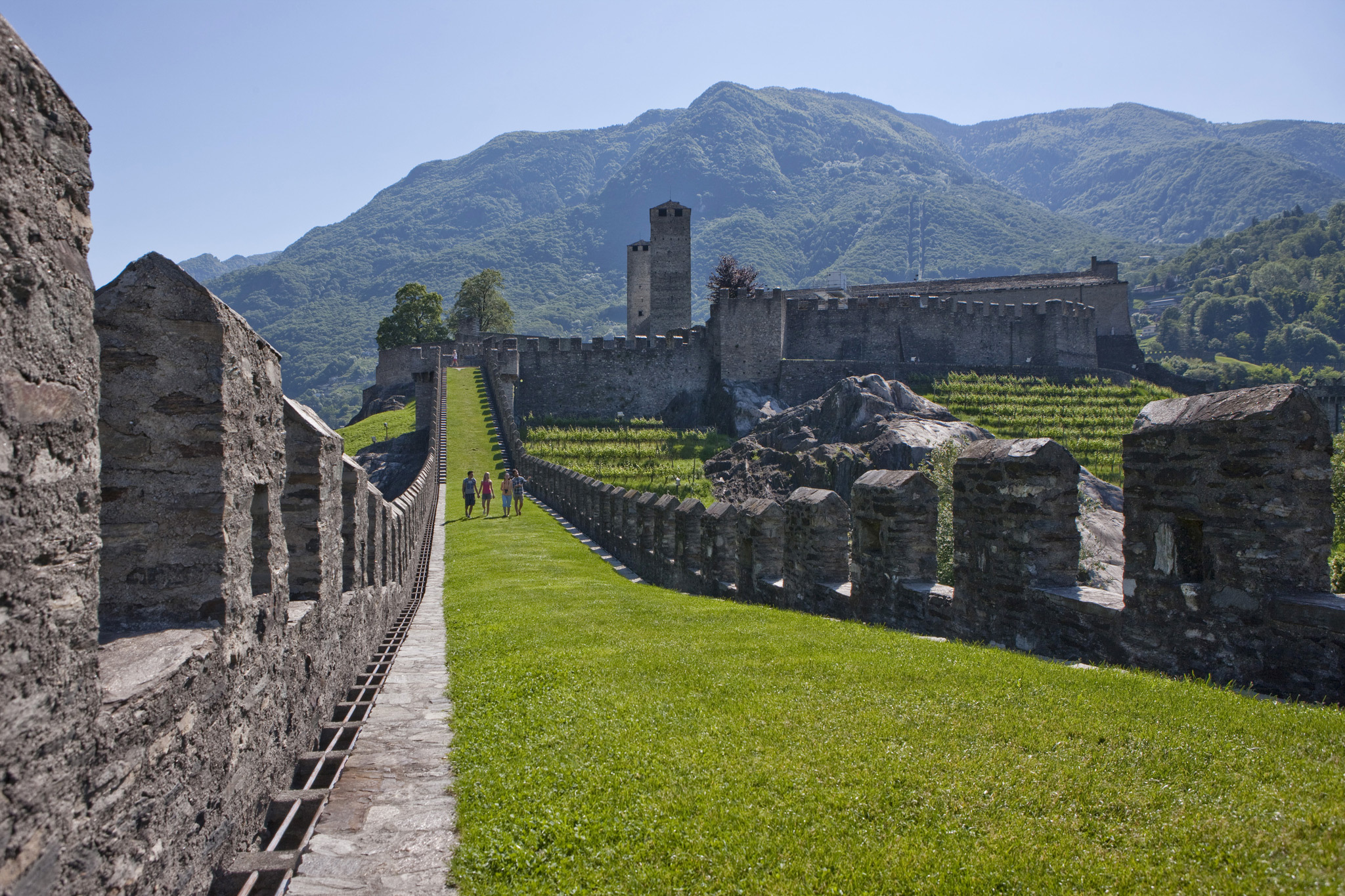 The Castles of Bellinzona Things to do in Bellinzona, Lugano