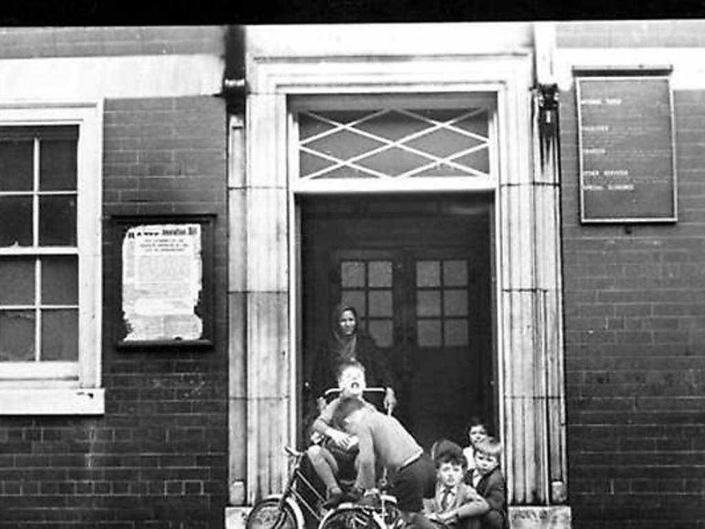 Retro photos of Moss Side Time Out Manchester