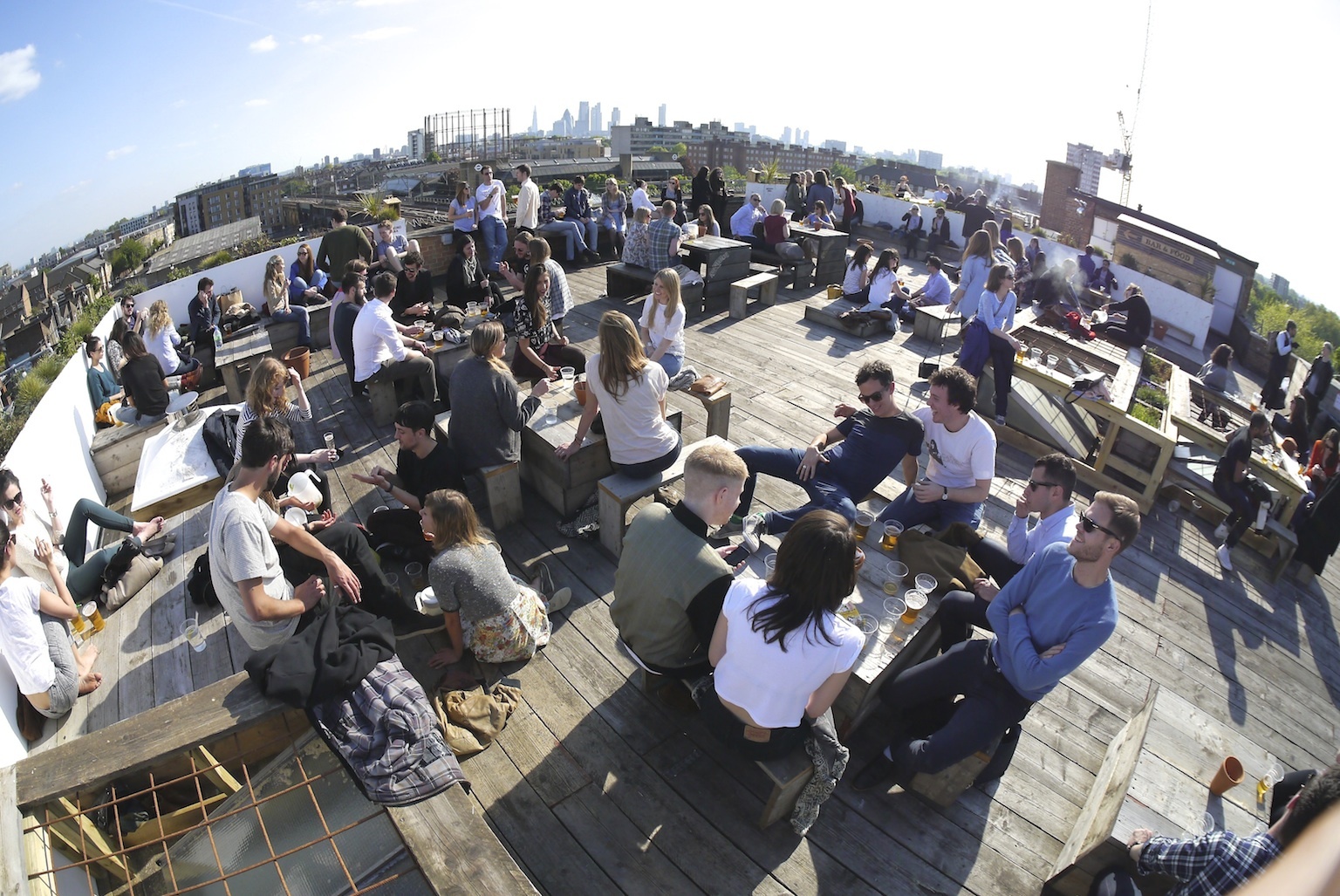 London’s Best Rooftop Bars To Enjoy This Summer ChapterZ Magazine