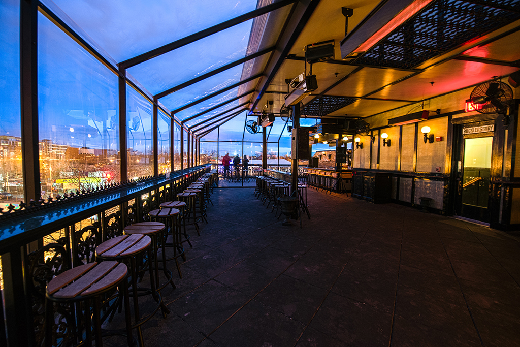 Best rooftop bars in Washington, DC for outdoor drinking