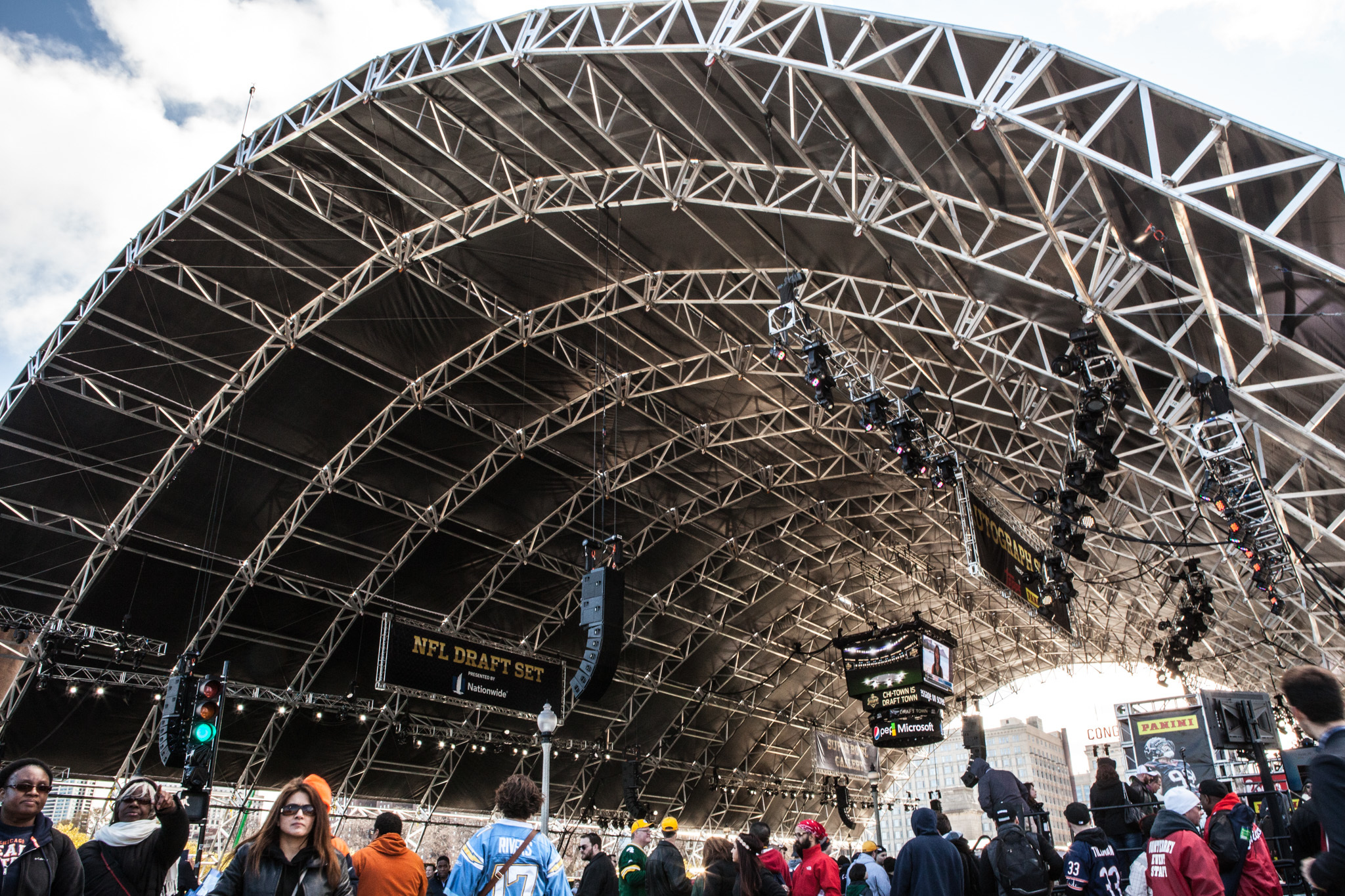 Your guide to NFL Draft Town in Grant Park
