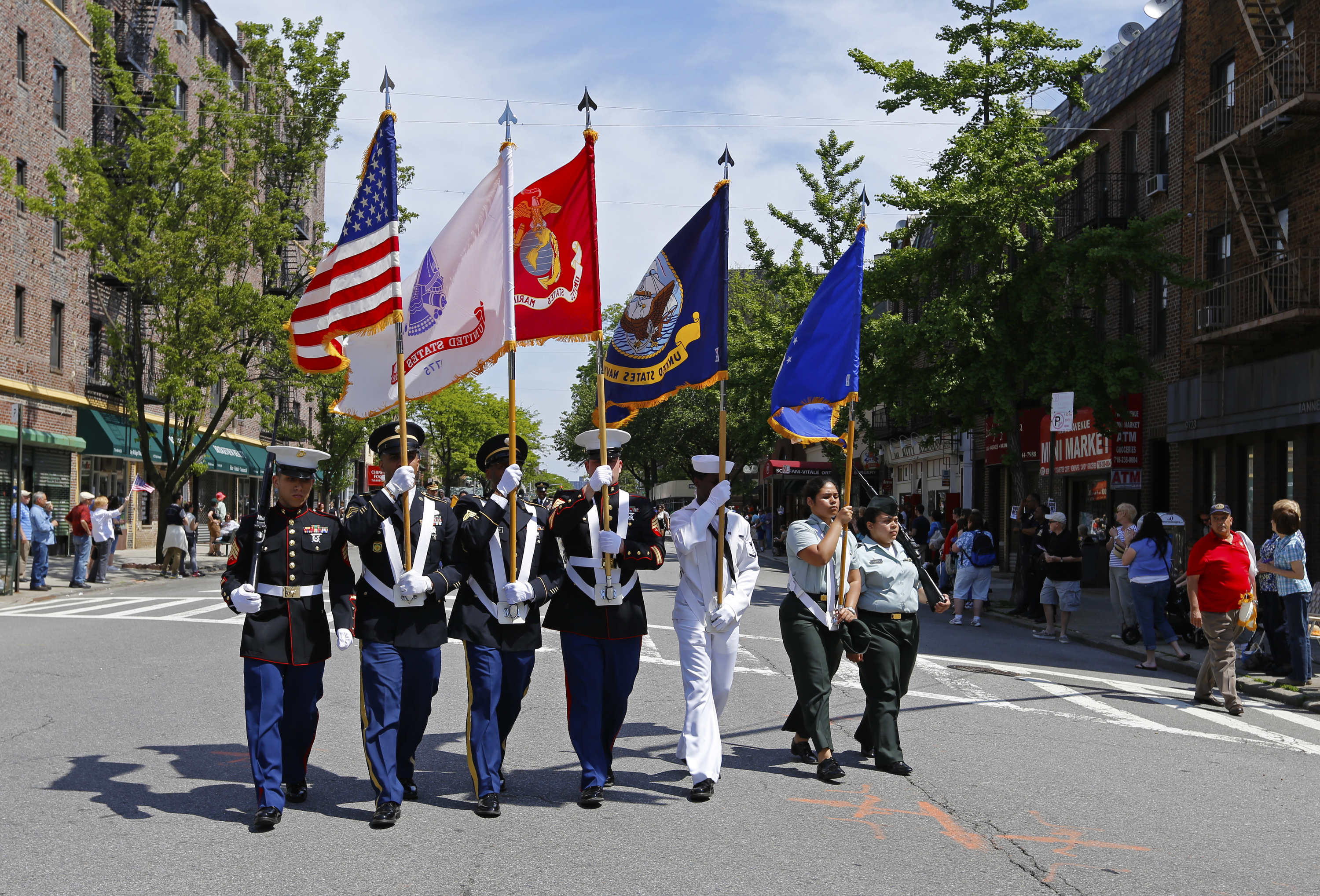 nyc memorial day parade 2023 Memorial Day Parade in NYC Guide Including How to Join