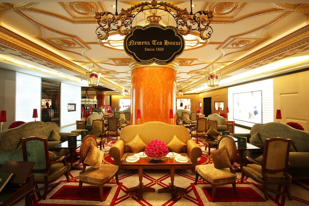 Newens Tea House Restaurants in Bukit Bintang, Kuala Lumpur