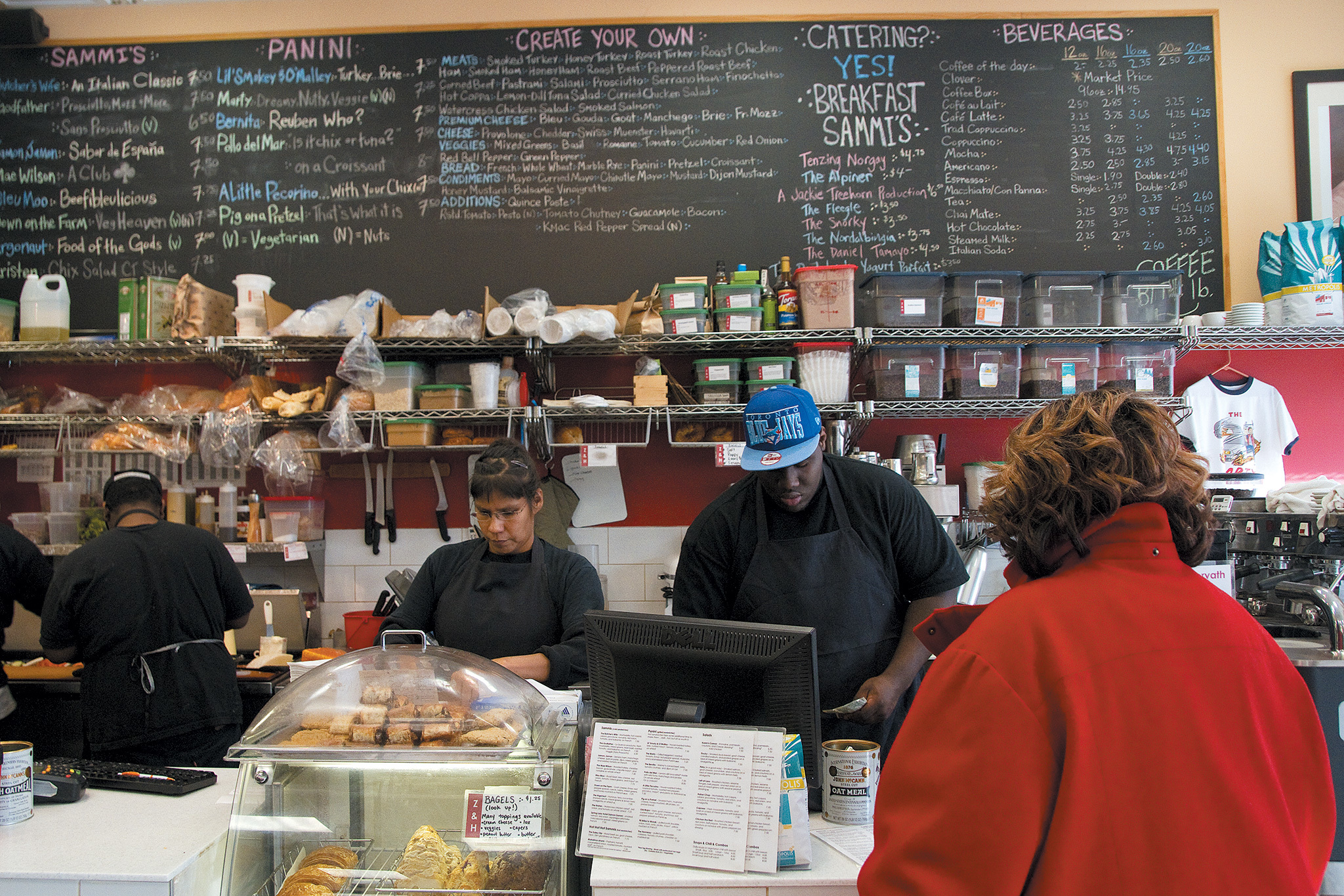 Zaleski & Horvath MarketCafe Restaurants in Hyde Park, Chicago