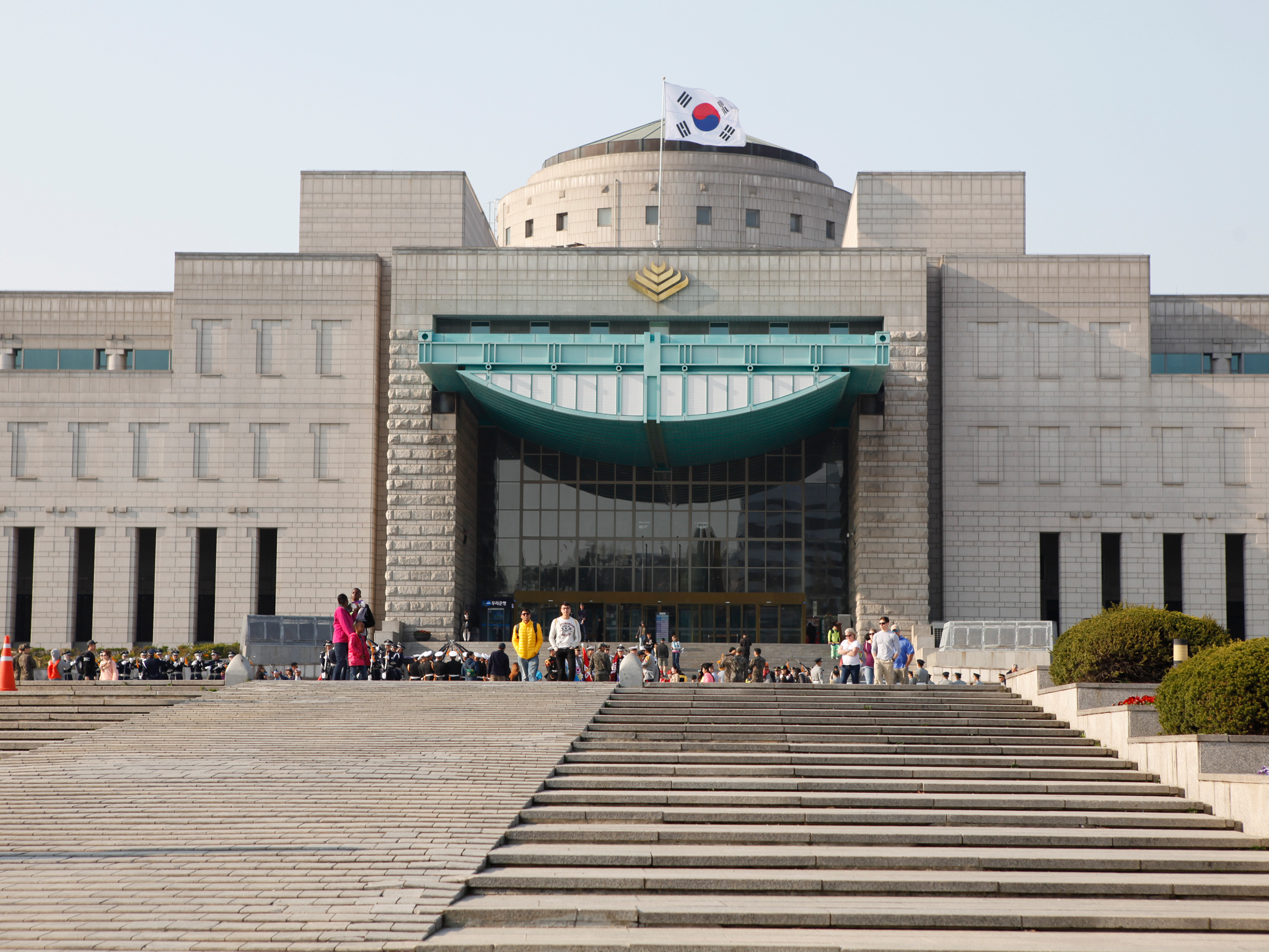 War Memorial of Korea Museums in Yongsangu, Seoul