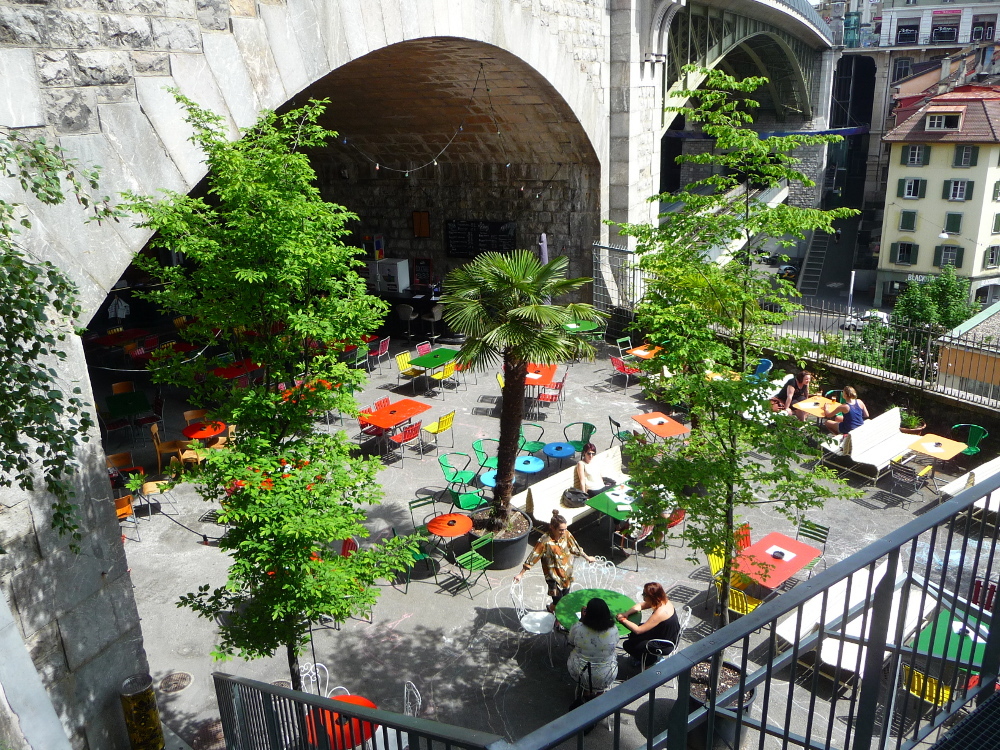 Lausanne summer bars beer gardens Time Out Switzerland