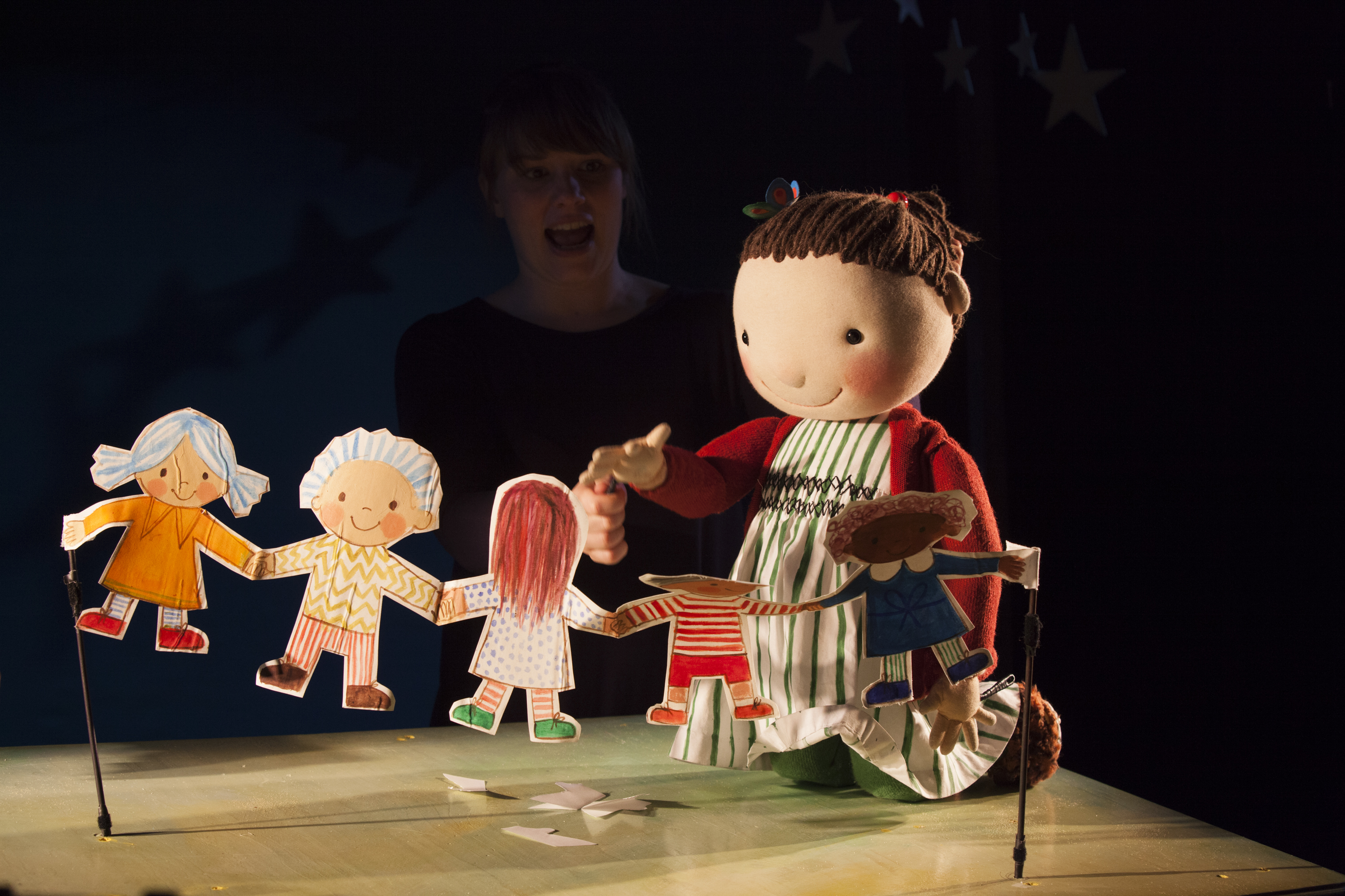 The Paper Dolls Theatre in London