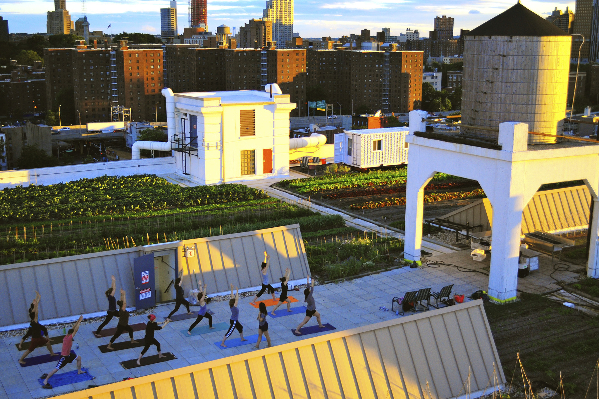 Outdoor Yoga in NYC A Guide to Free Classes and Rooftop Vinyasa