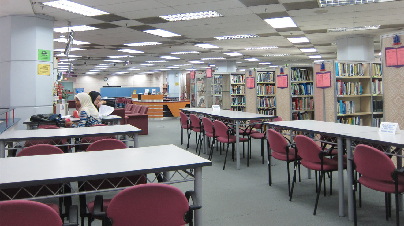 Best public libraries in Kuala Lumpur