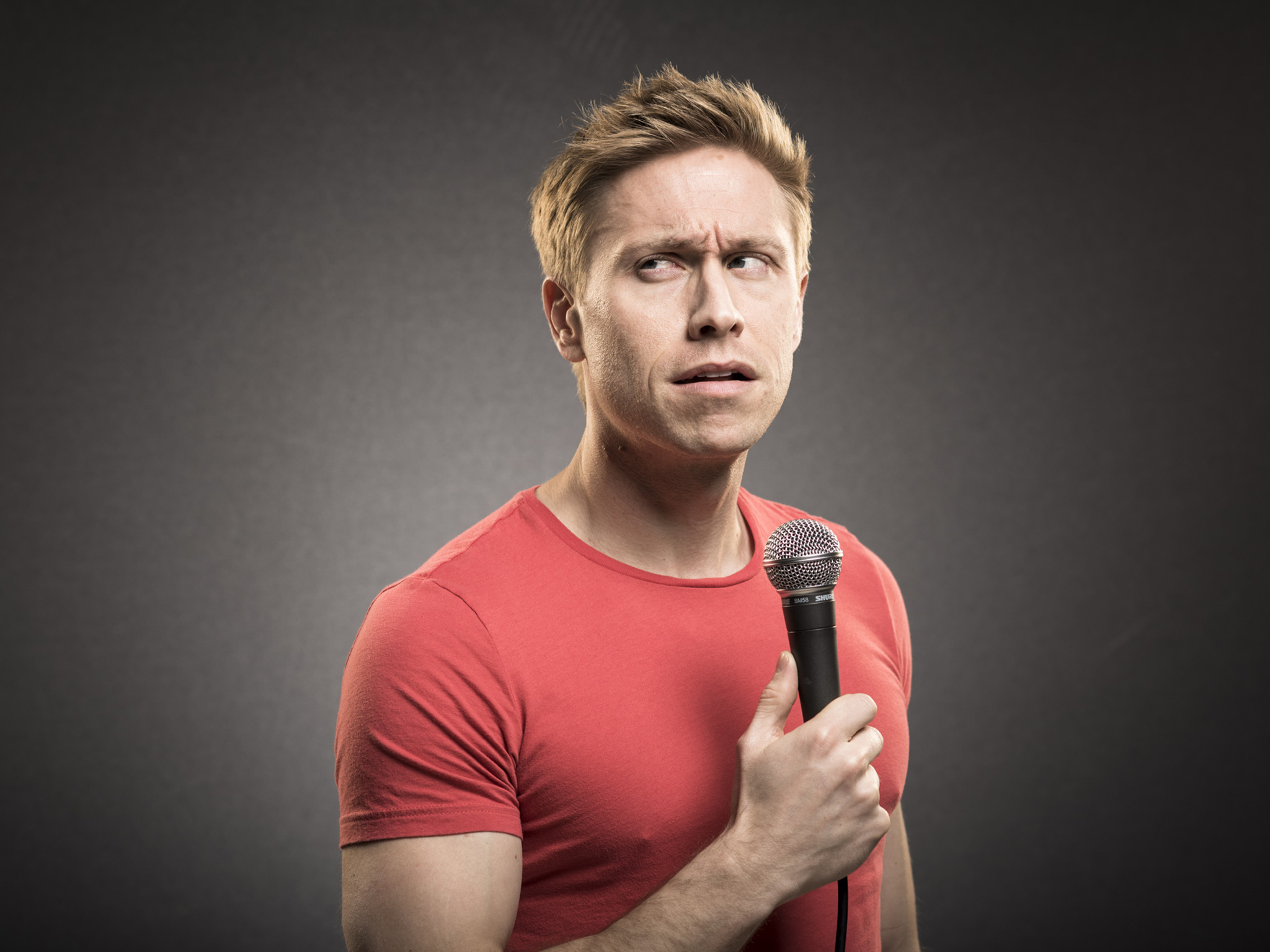 Russell Howard interview