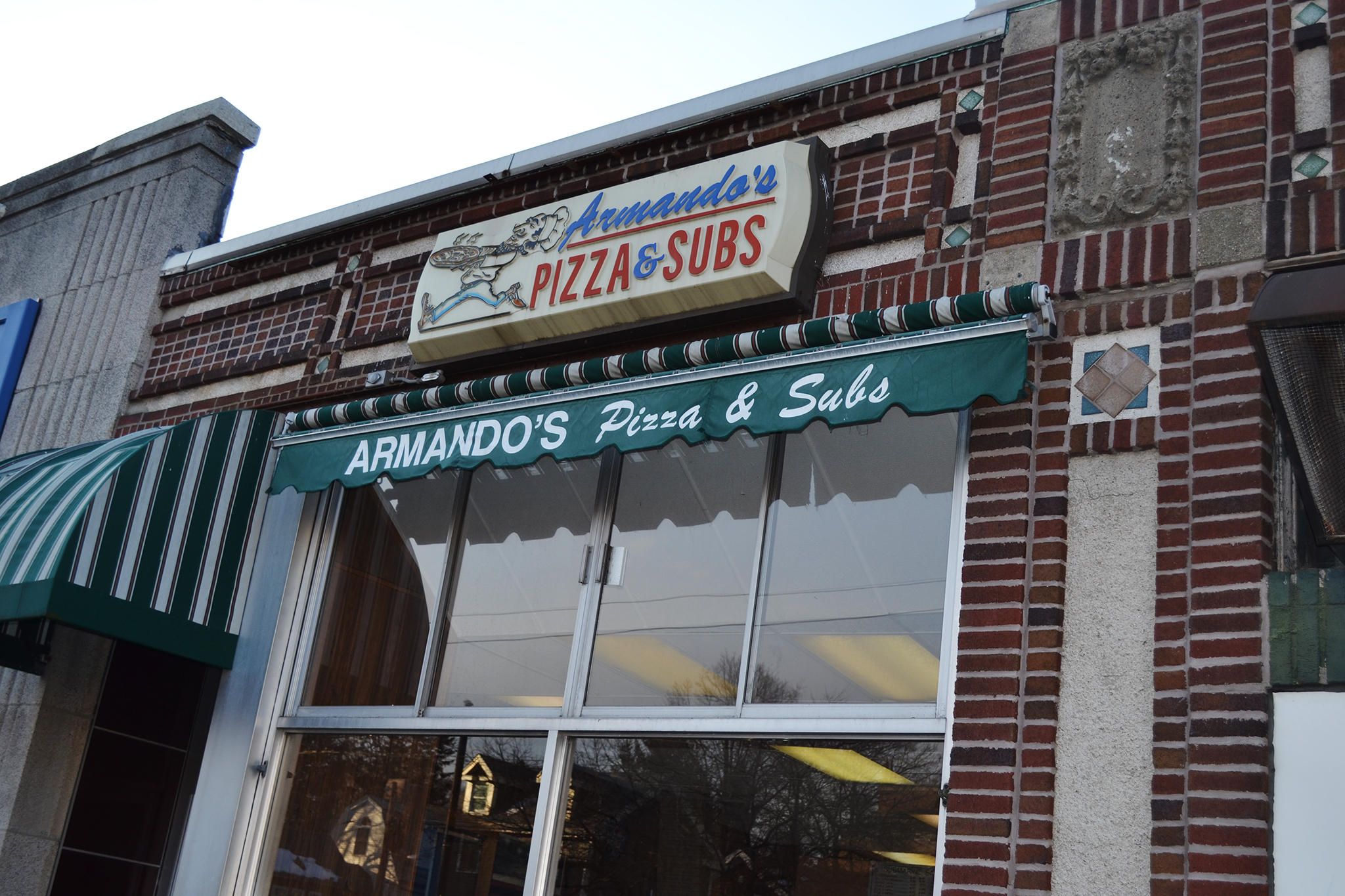 Armando’s Pizza Restaurants in West Cambridge, Boston