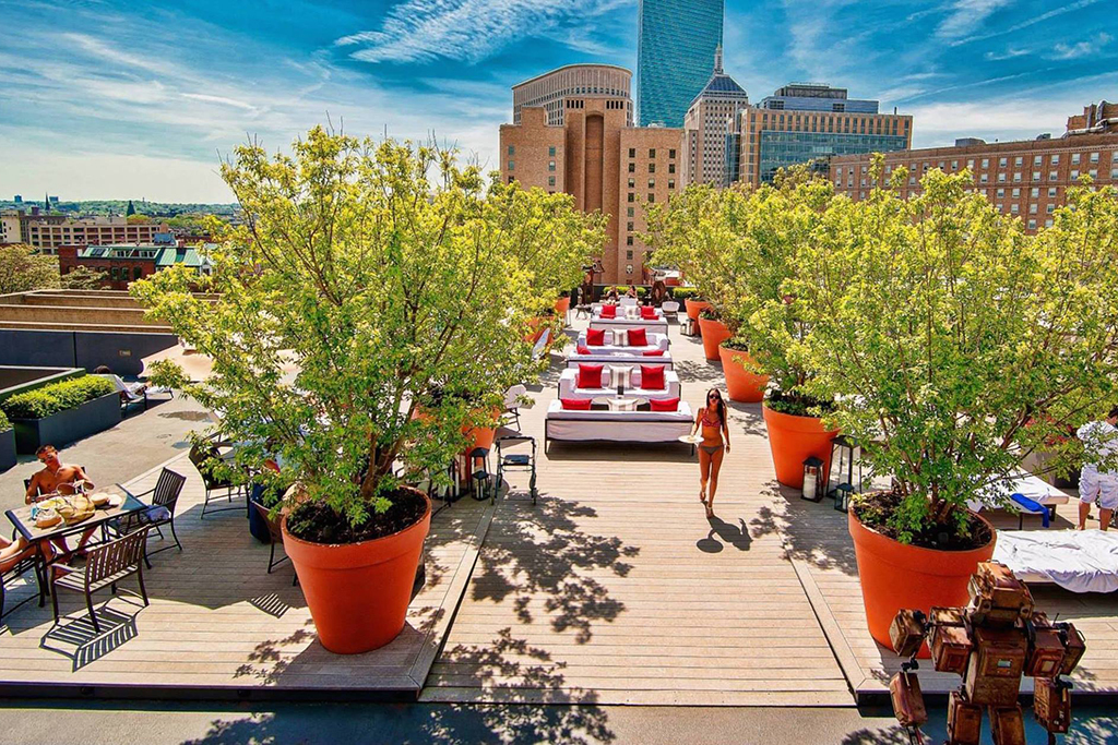 The best rooftop bars in Boston part2 Put The ROOF On The Top