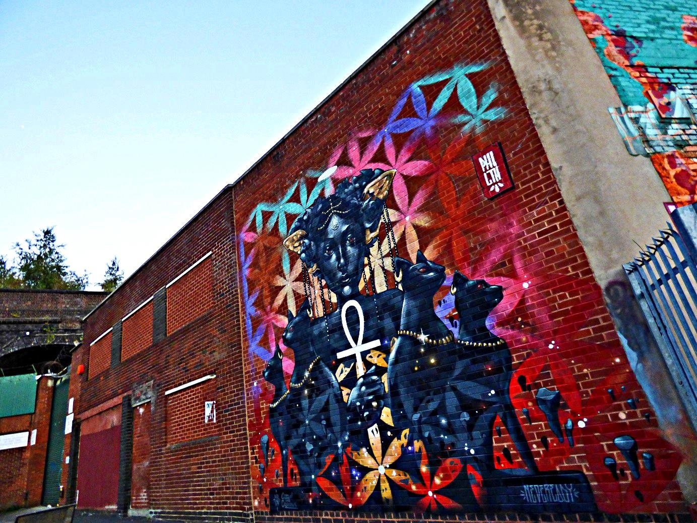 28 Amazing Birmingham street art images from City of Colours