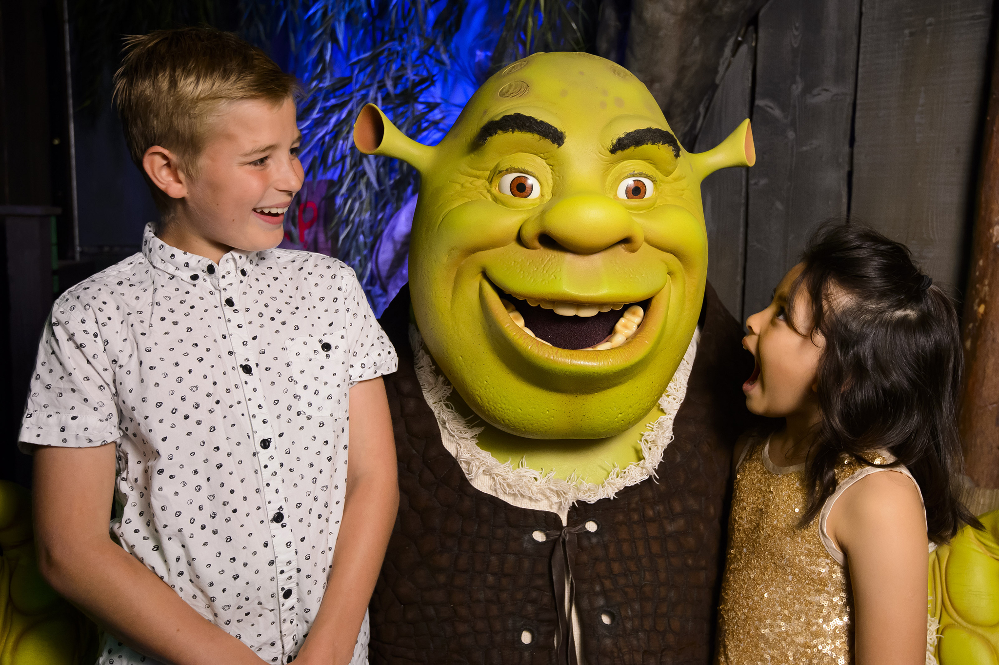 Shrek's Adventure! London Attractions in South Bank, London