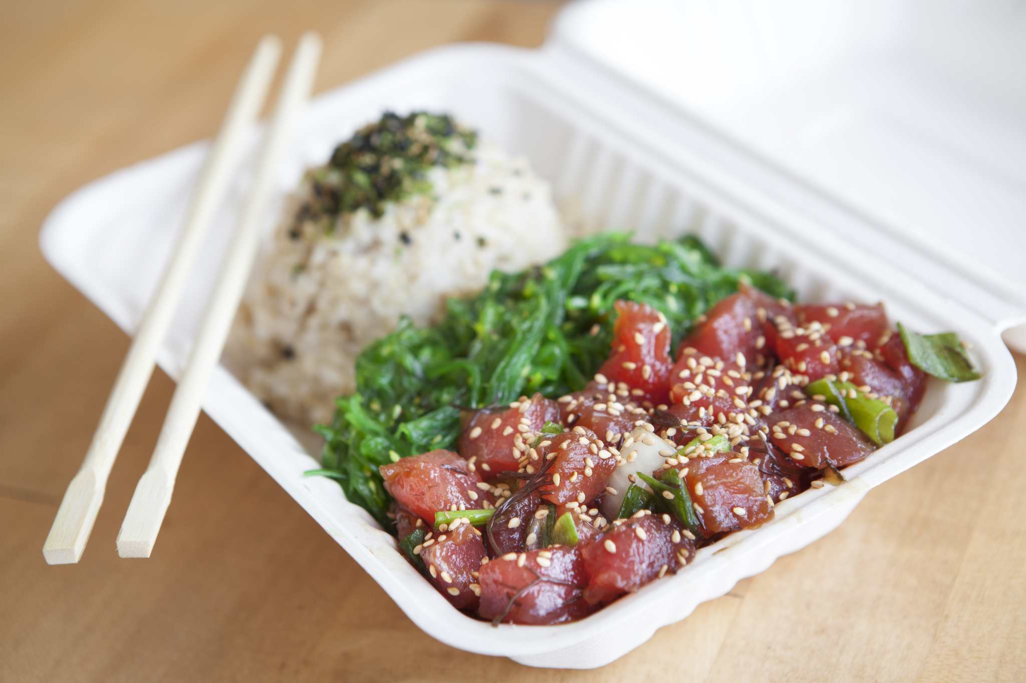 Where to find the best poke bowl in Los Angeles