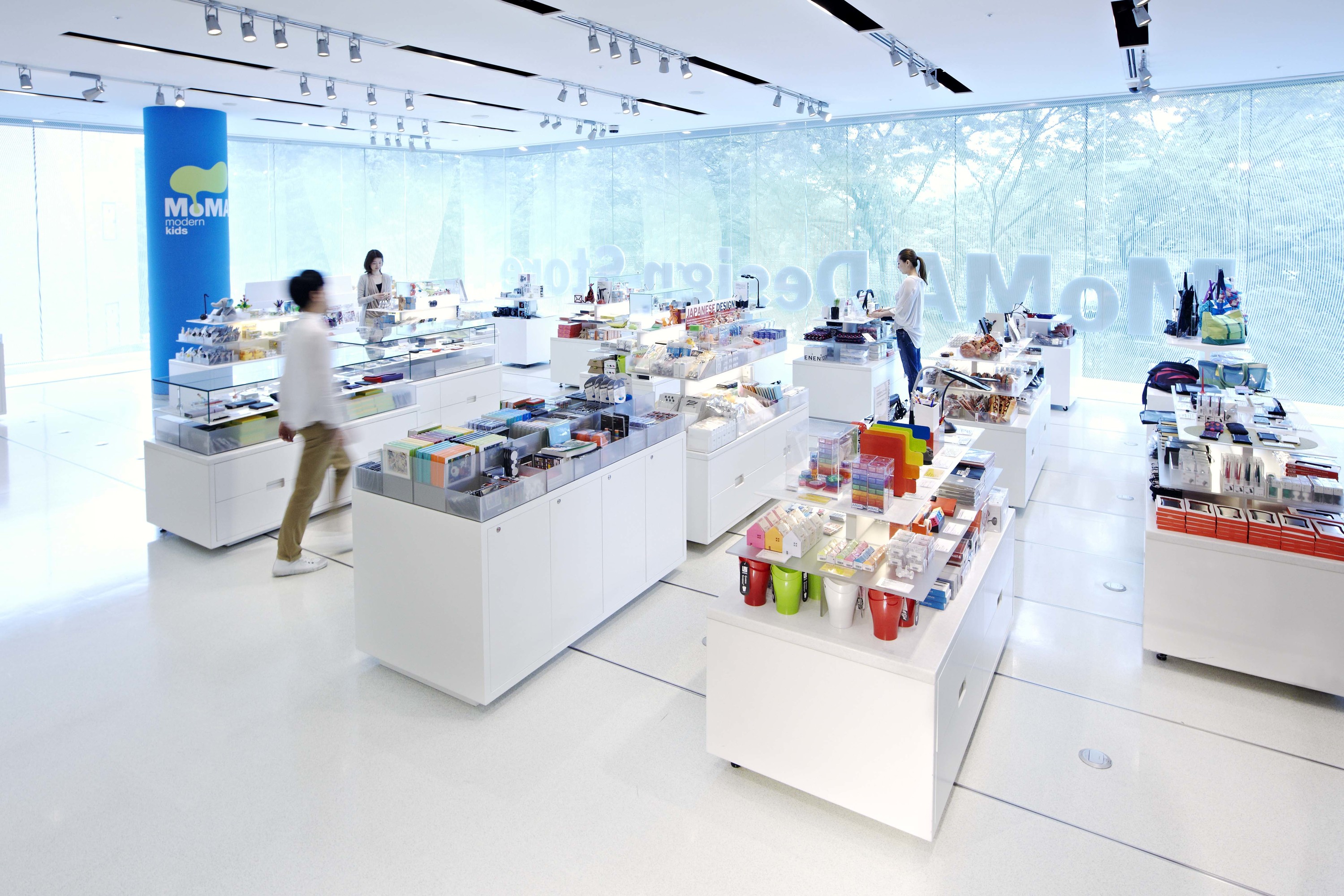 MoMA Design Store Shopping in Omotesando, Tokyo