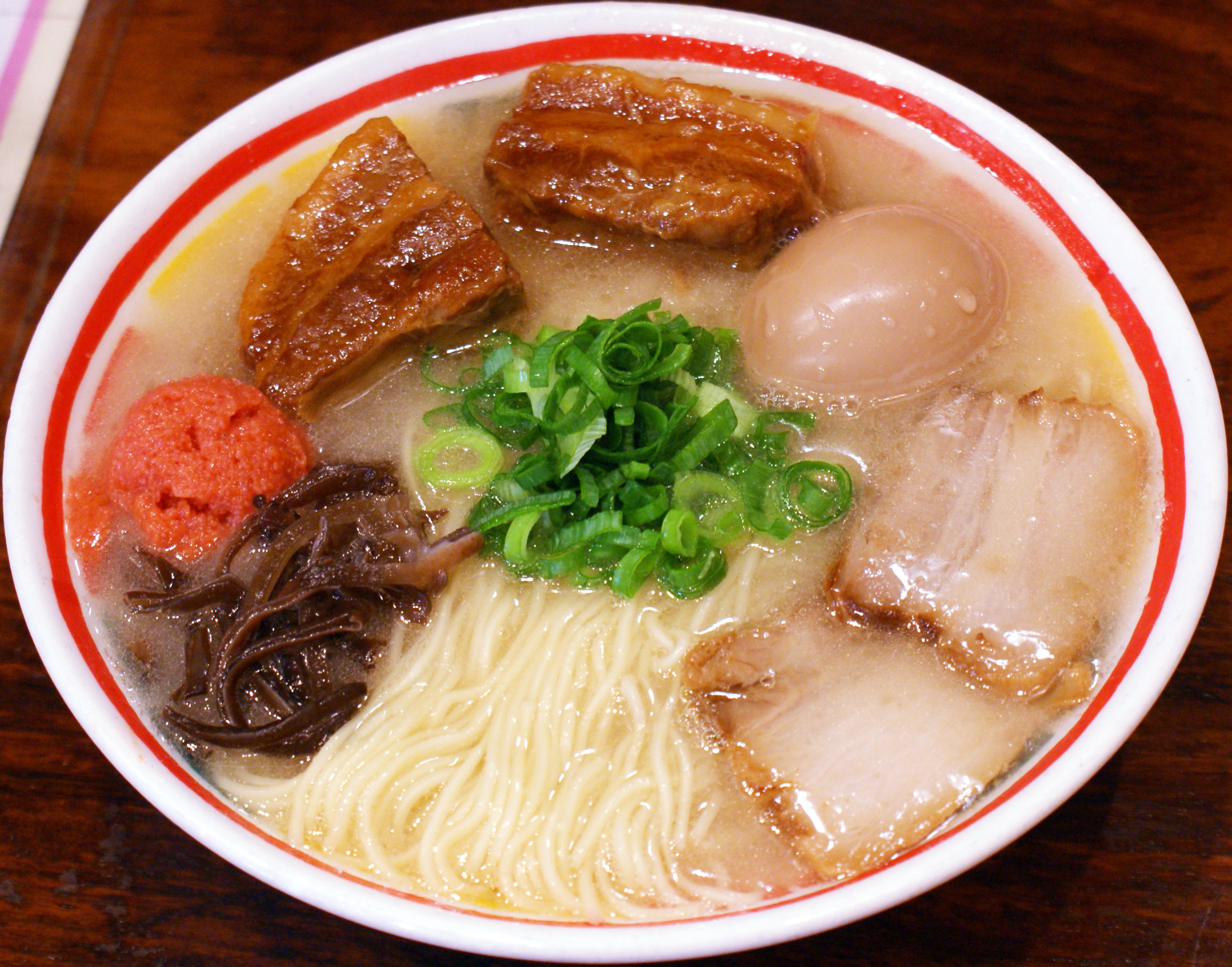 Kyushu Jangara Ramen Restaurants in Harajuku, Tokyo