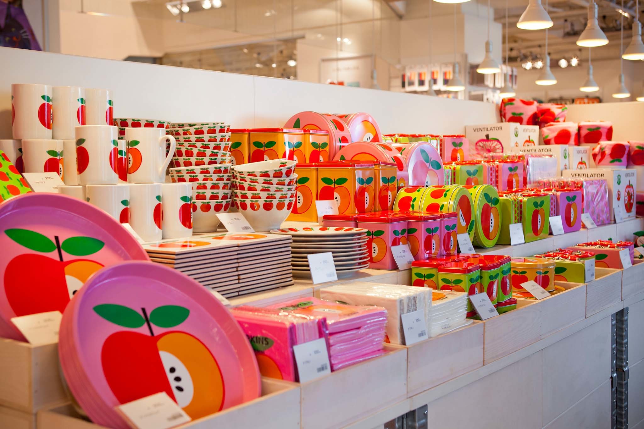 Flying Tiger Copenhagen Shopping in Omotesando, Tokyo