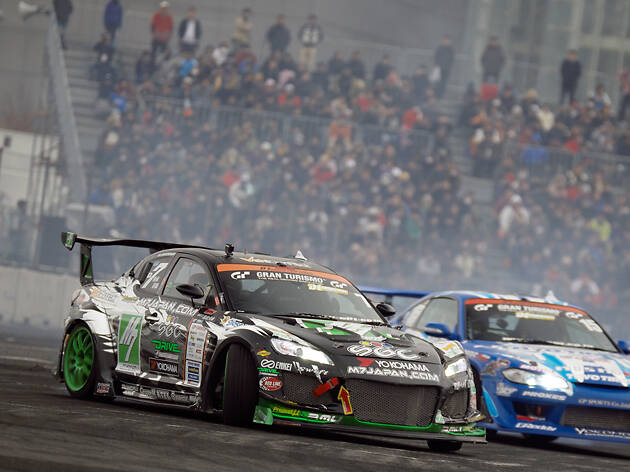 Tokyo Drift in Odaiba Things to do in Tokyo