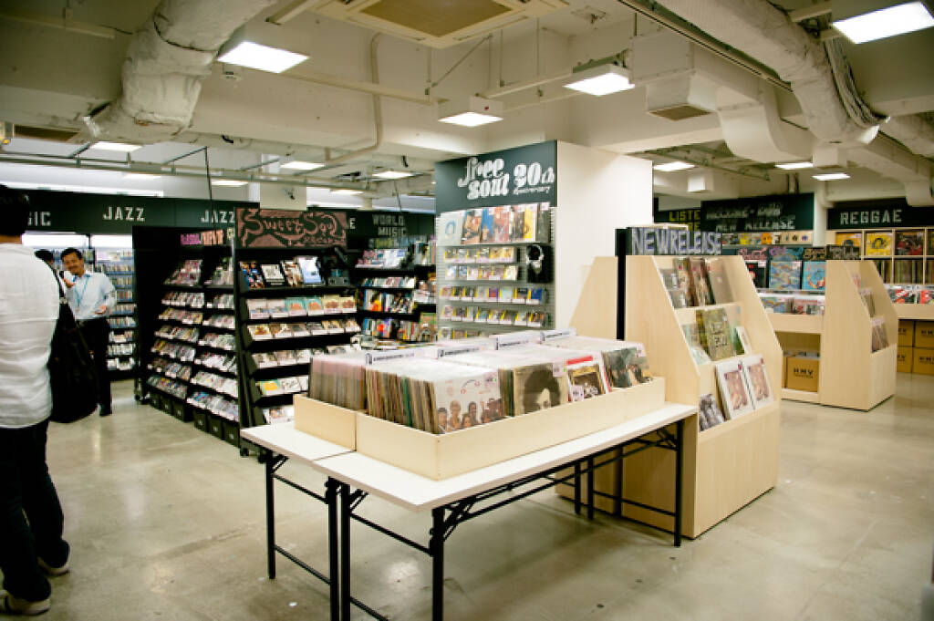 The best record stores in Tokyo Time Out Tokyo