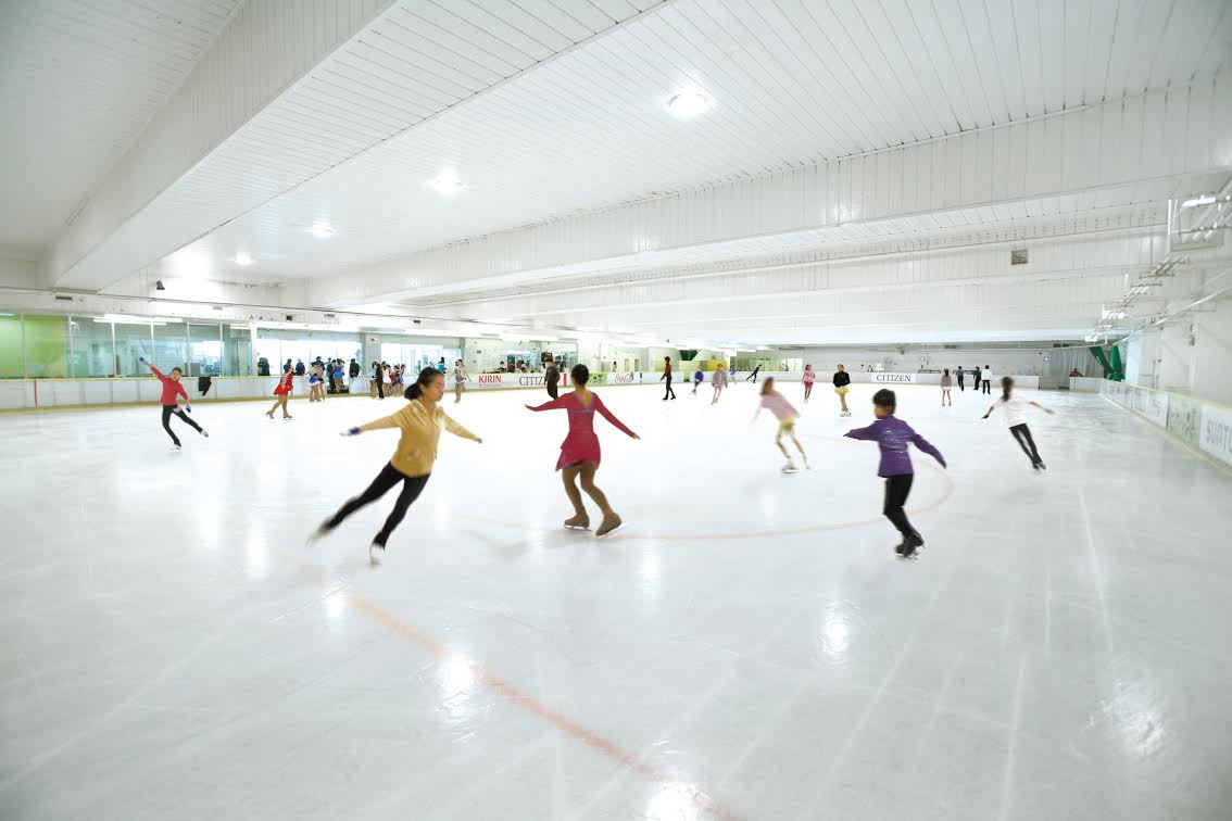 Ice skating in Tokyo and Yokohama Time Out Tokyo