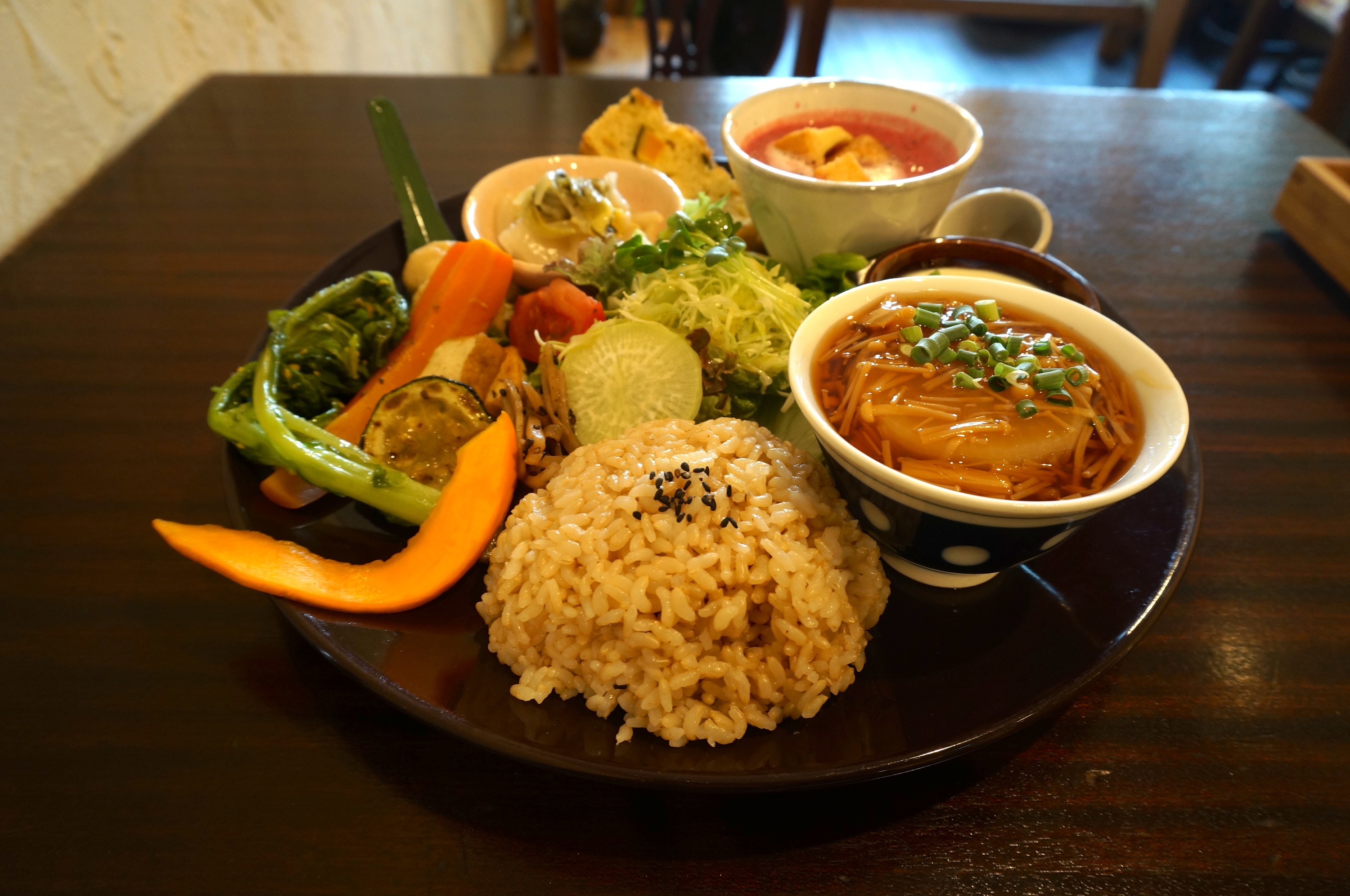 Vegetarian Tokyo best vegetarian restaurants Time Out Tokyo